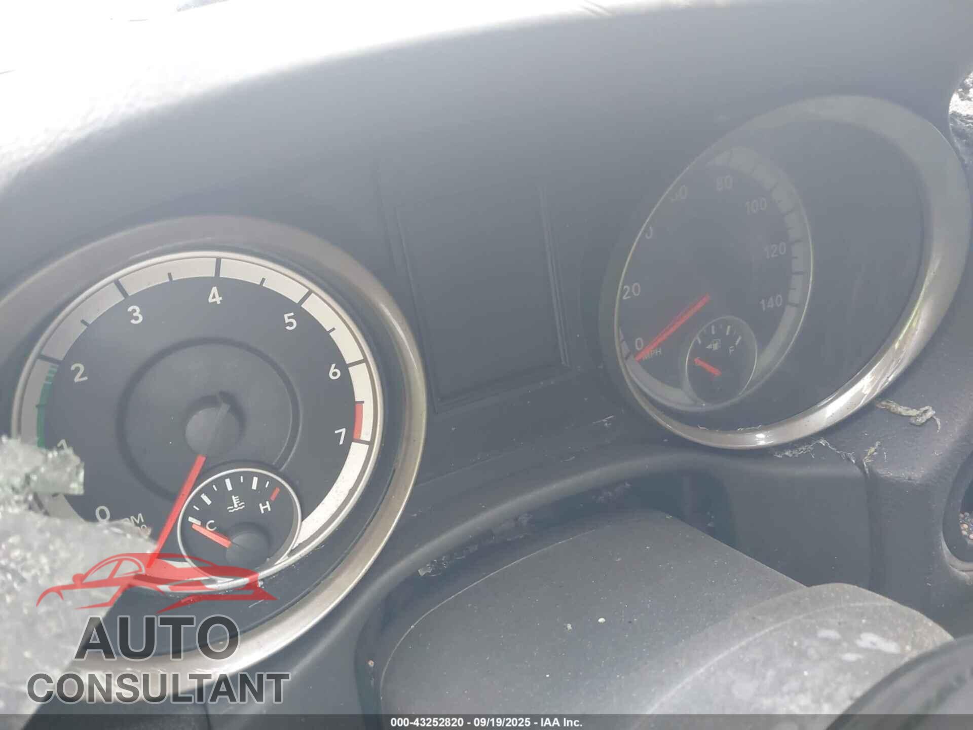 DODGE DURANGO 2013 - 1C4RDHAG1DC671638