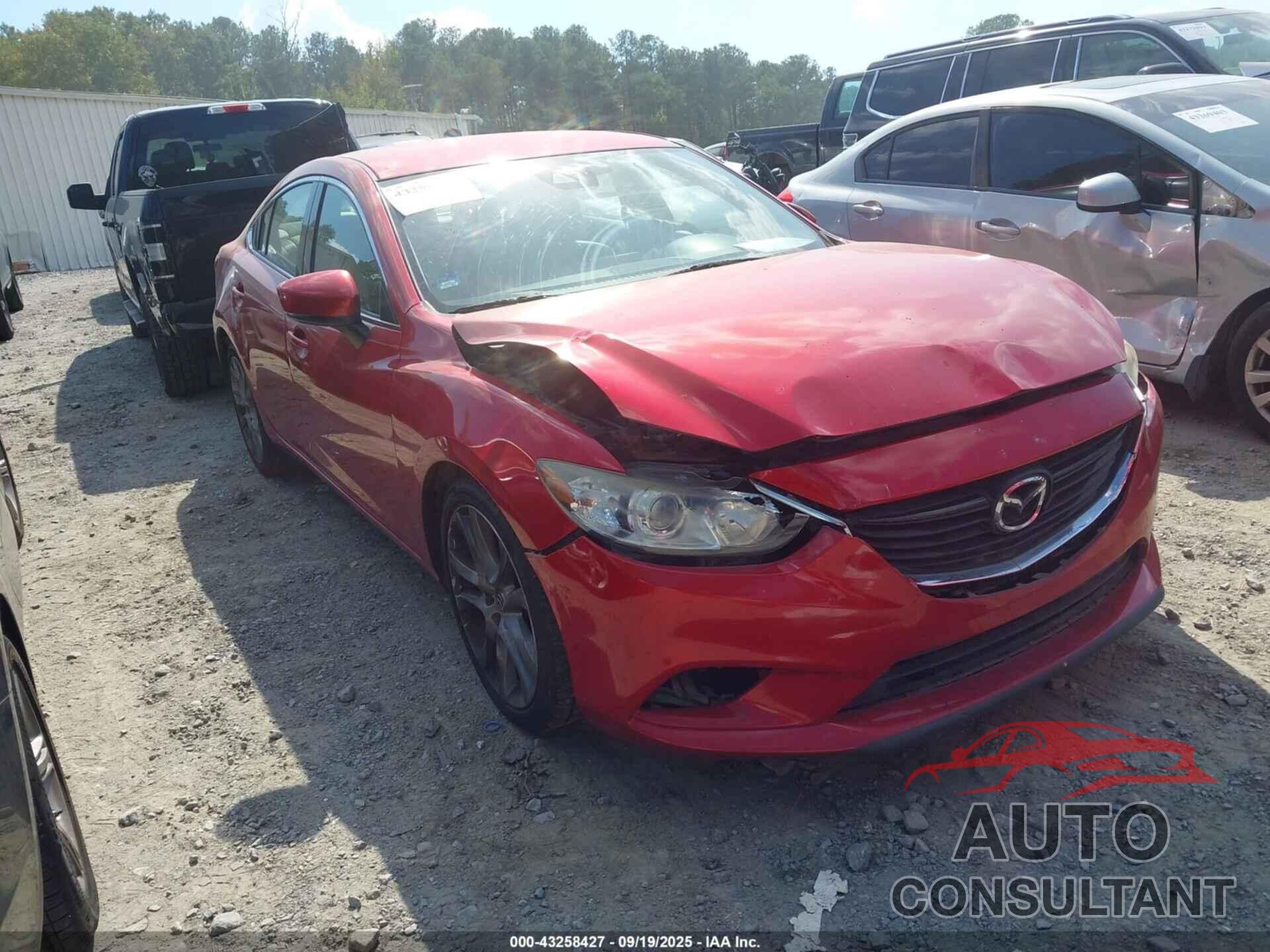 MAZDA MAZDA6 2017 - JM1GL1V50H1154424