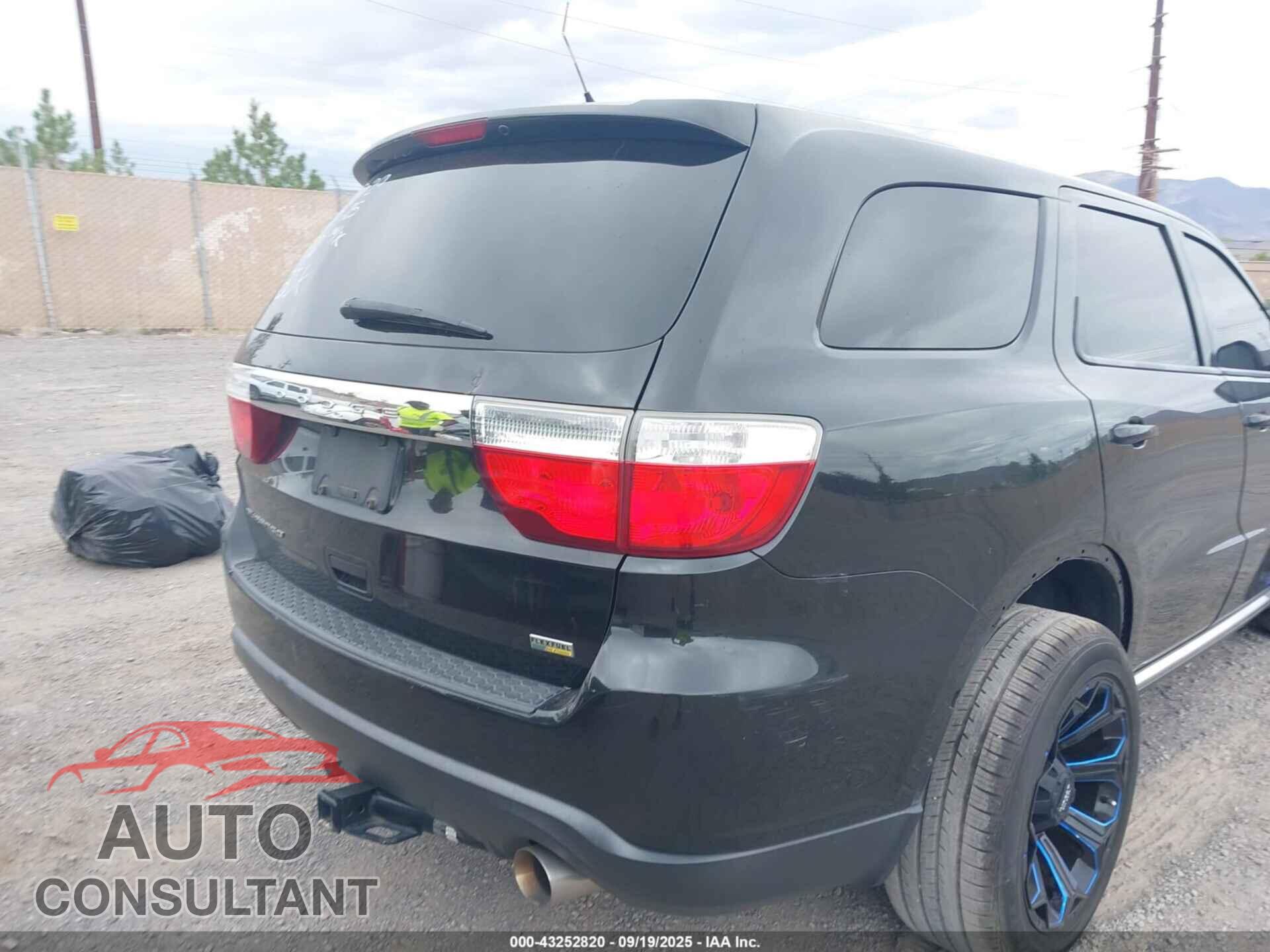DODGE DURANGO 2013 - 1C4RDHAG1DC671638