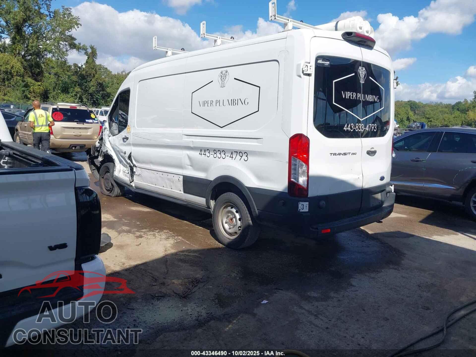 FORD TRANSIT-250 2019 - 1FTYR2CM7KKB65991