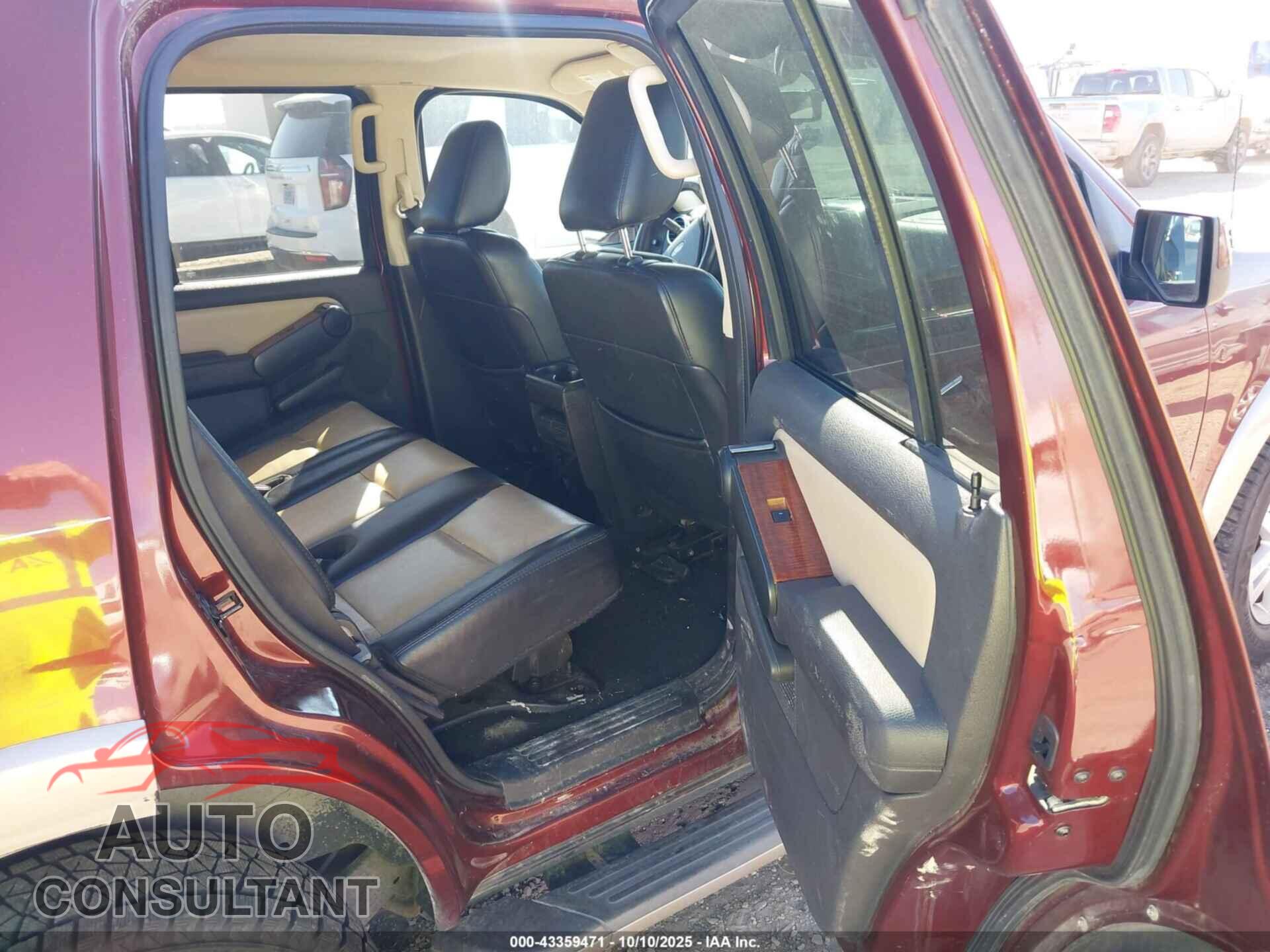 FORD EXPLORER 2010 - 1FMEU7EE0AUB13153
