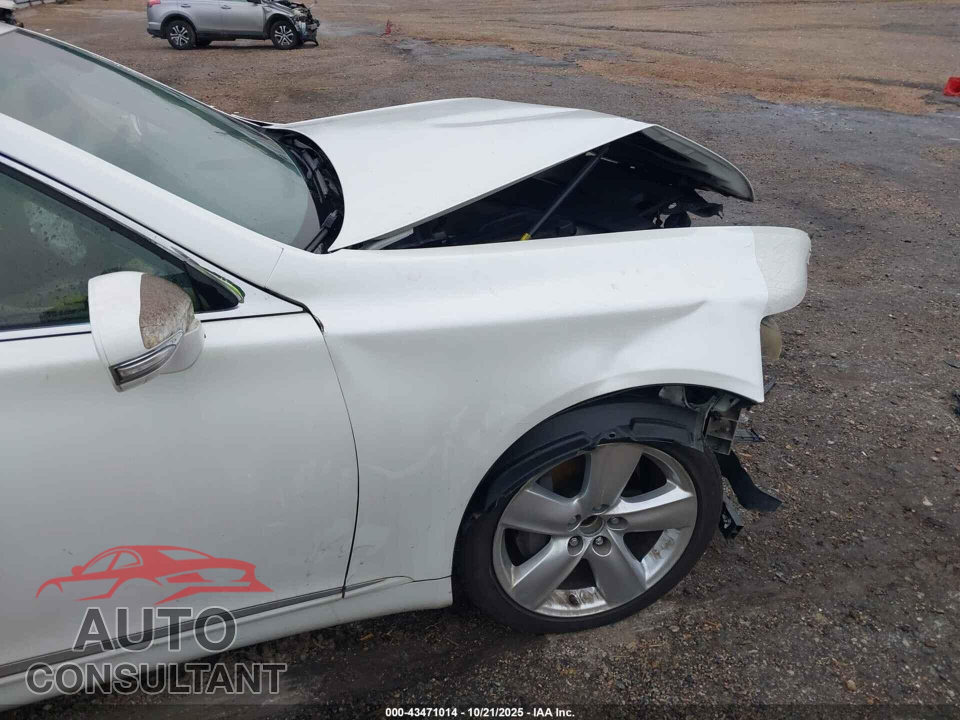 LEXUS LS 460 2010 - JTHBL5EF8A5097459