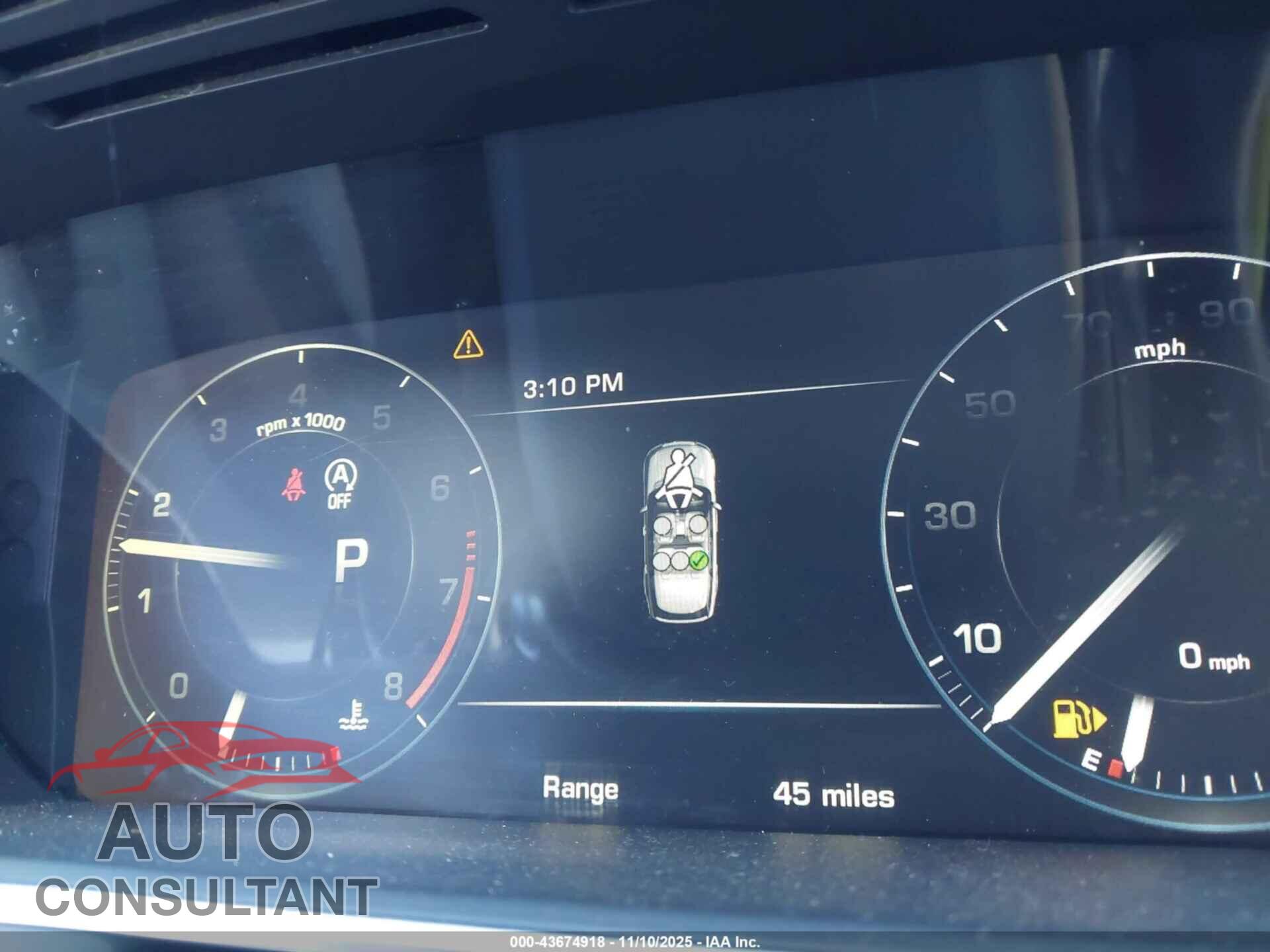 LAND ROVER RANGE ROVER 2015 - SALGS2VFXFA233137