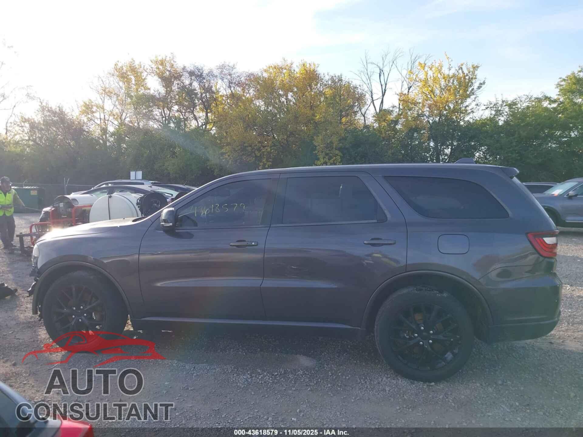 DODGE DURANGO 2015 - 1C4SDJCT6FC223658