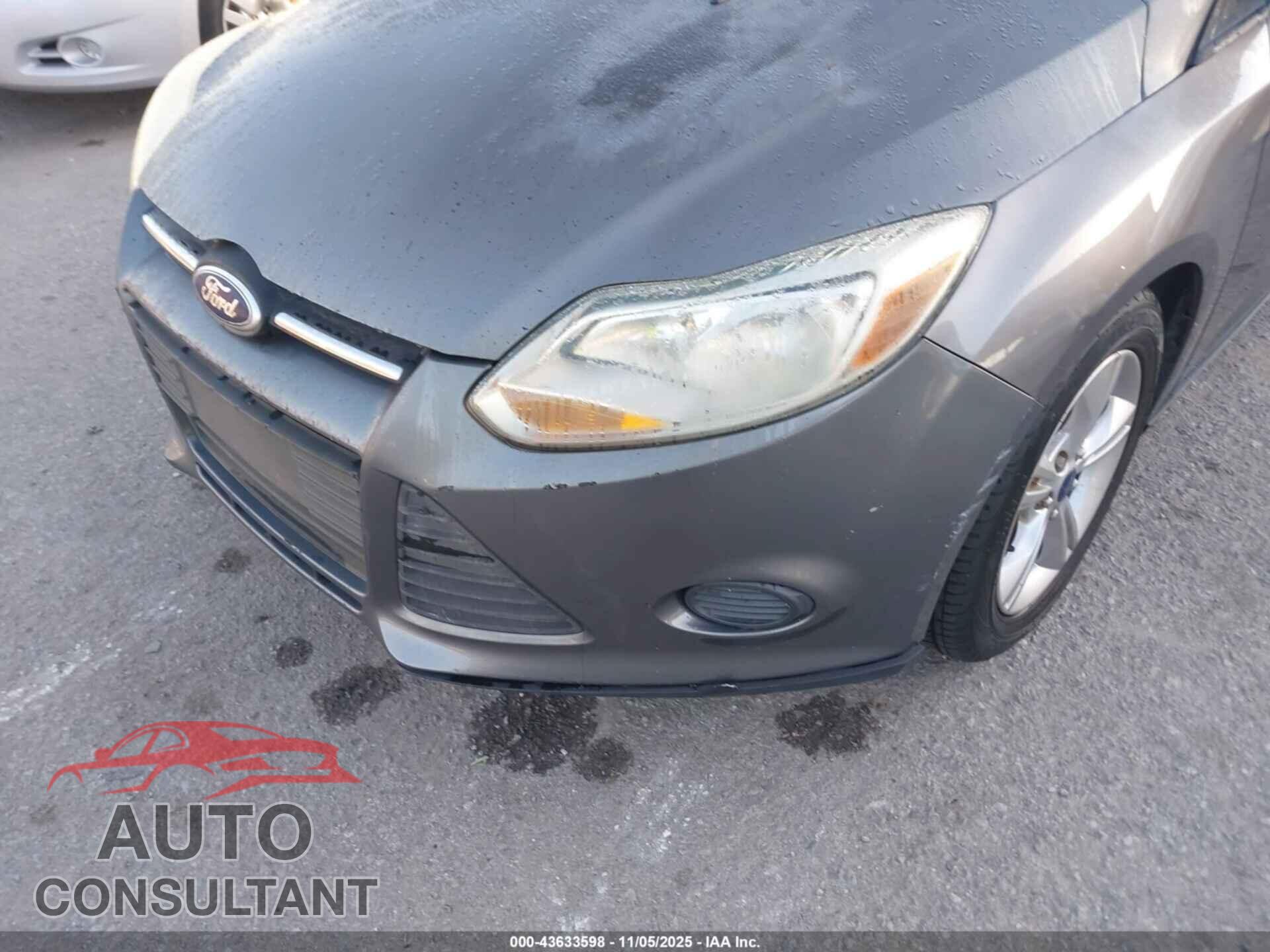 FORD FOCUS 2014 - 1FADP3F2XEL368060