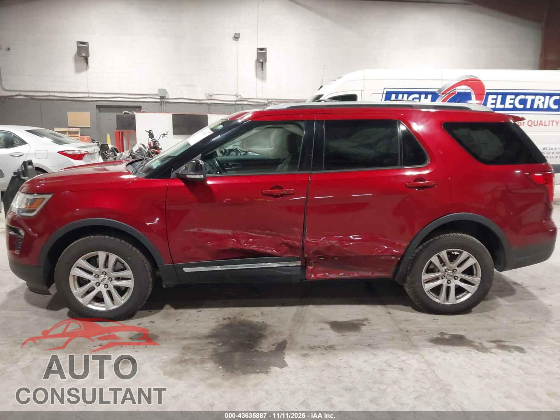 FORD EXPLORER 2018 - 1FM5K8D83JGB37680