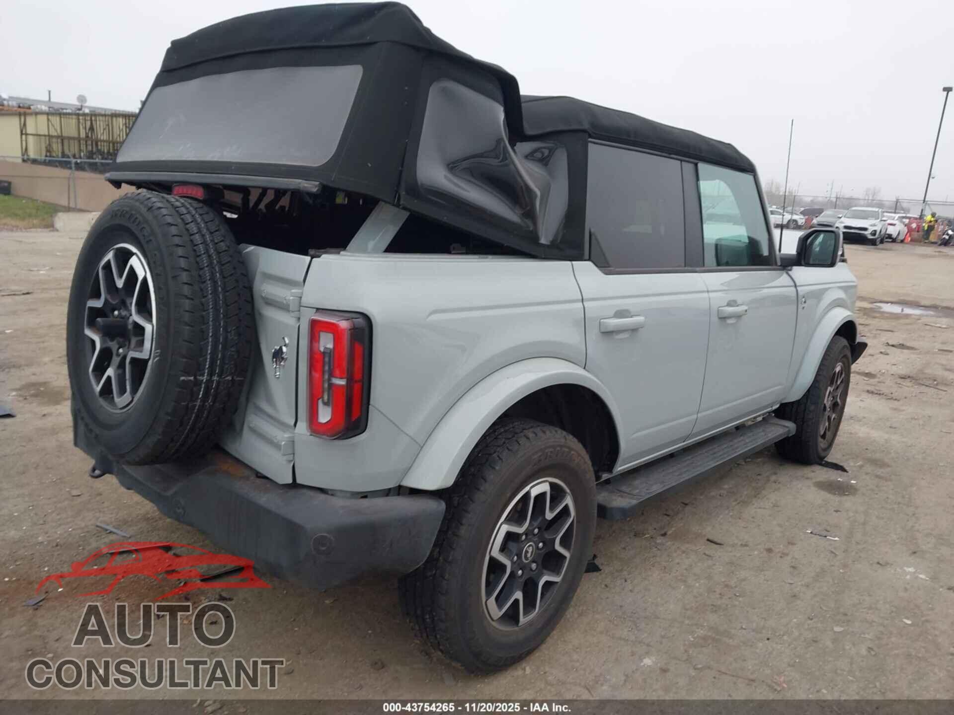FORD BRONCO 2024 - 1FMDE8BH3RLA94905