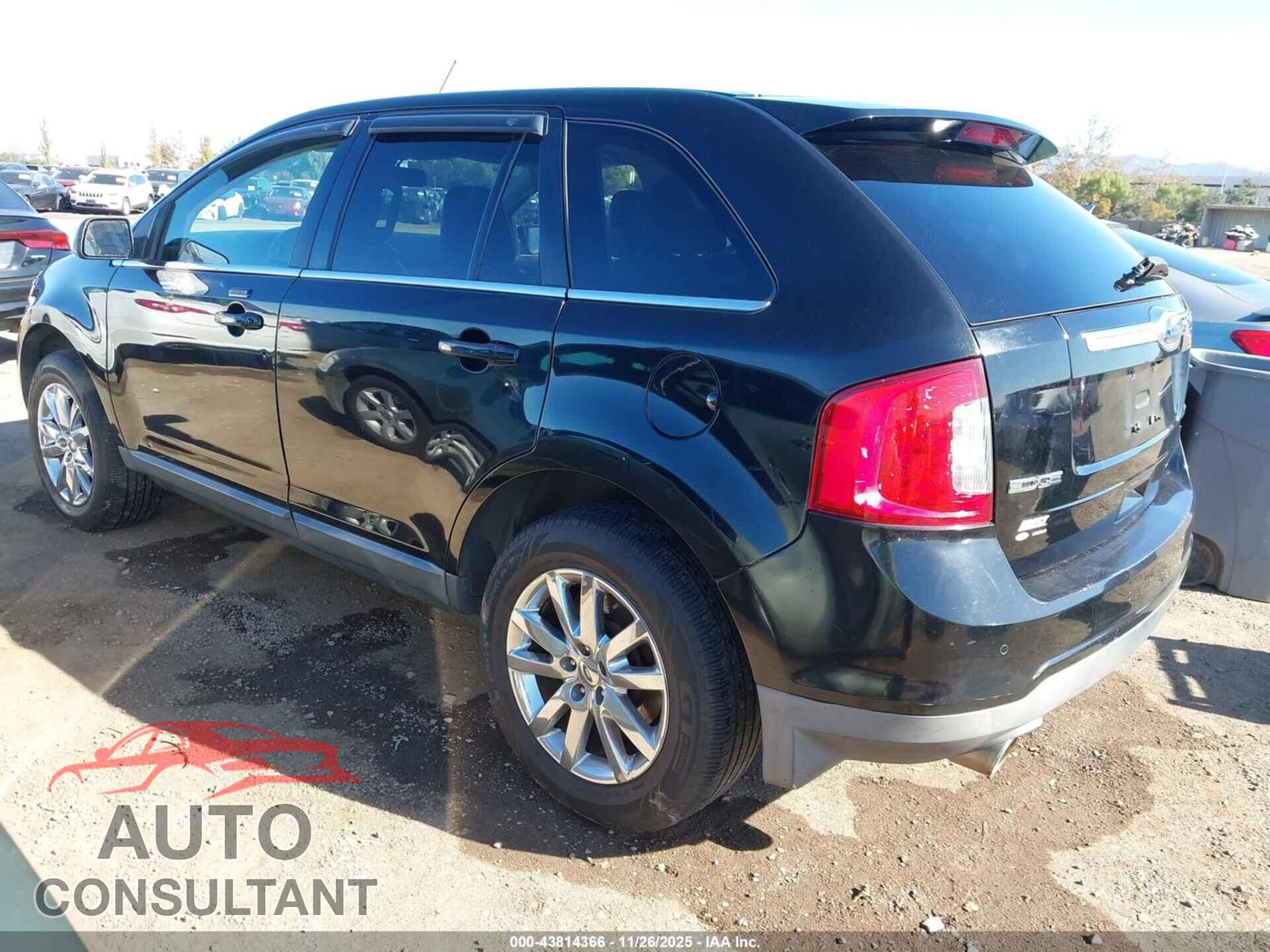 FORD EDGE 2011 - 2FMDK4KC8BBB49442