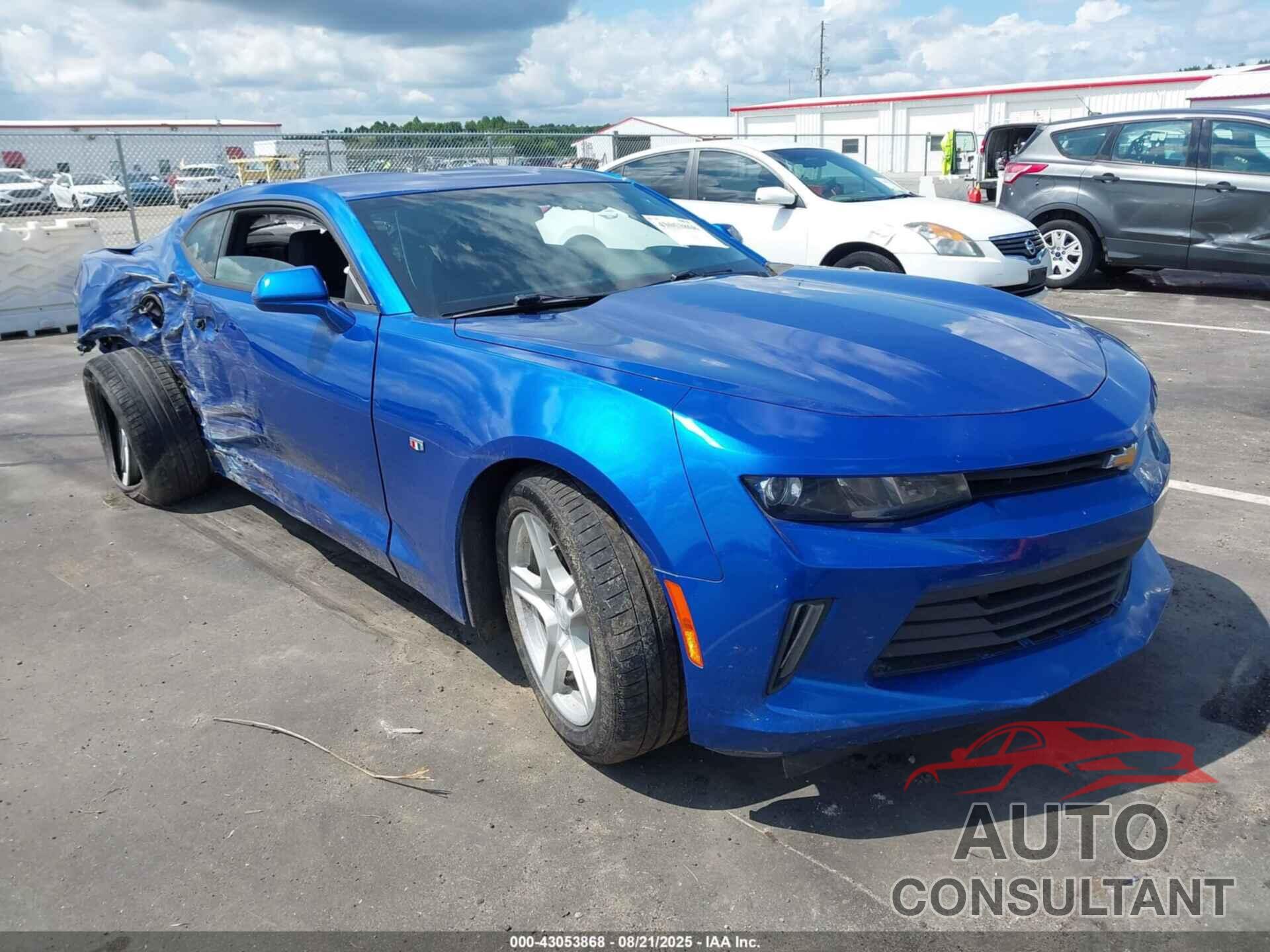 CHEVROLET CAMARO 2018 - 1G1FB1RX9J0100392