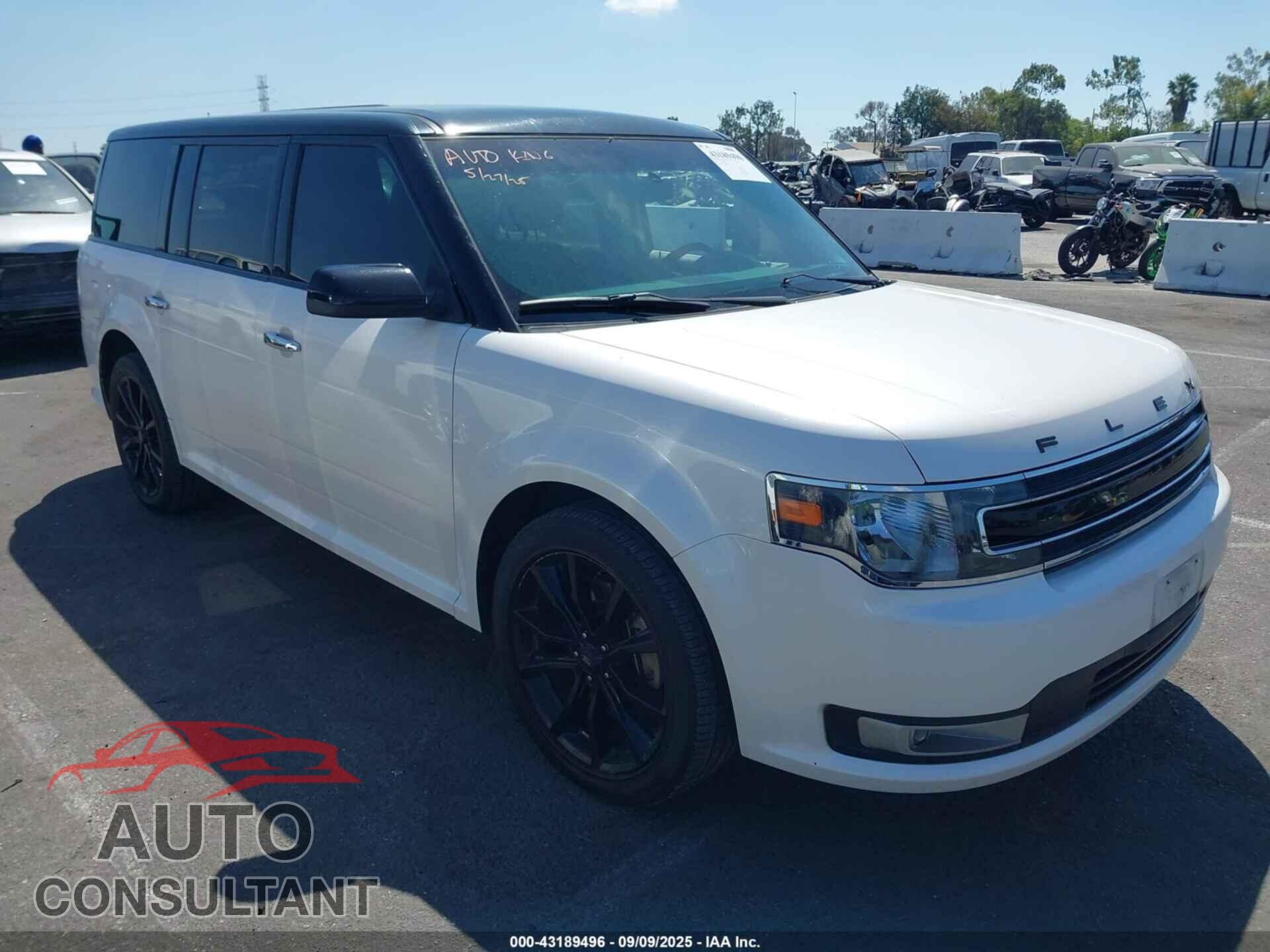 FORD FLEX 2017 - 2FMGK5C86HBA01988