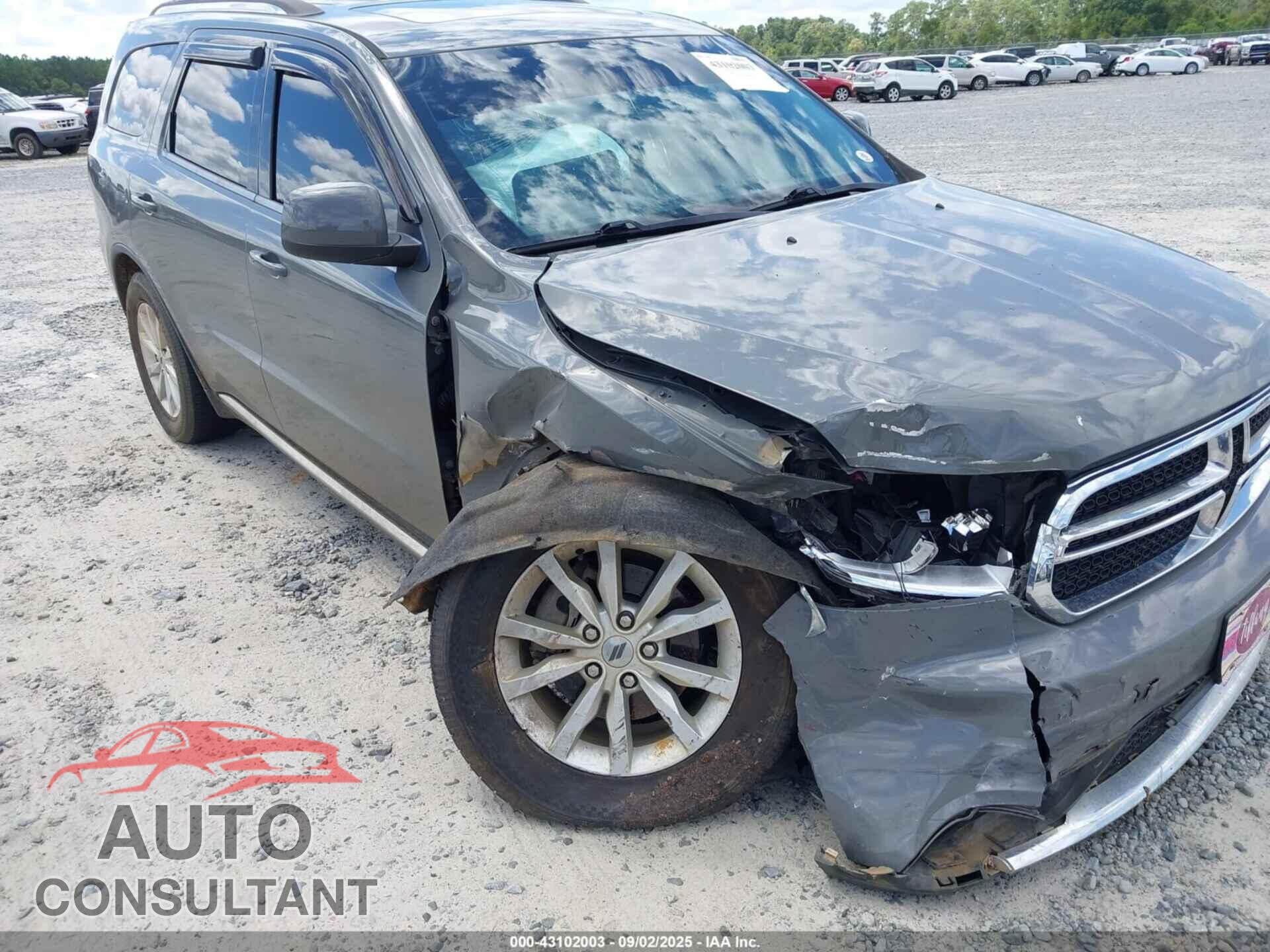 DODGE DURANGO 2020 - 1C4RDHAG3LC366835