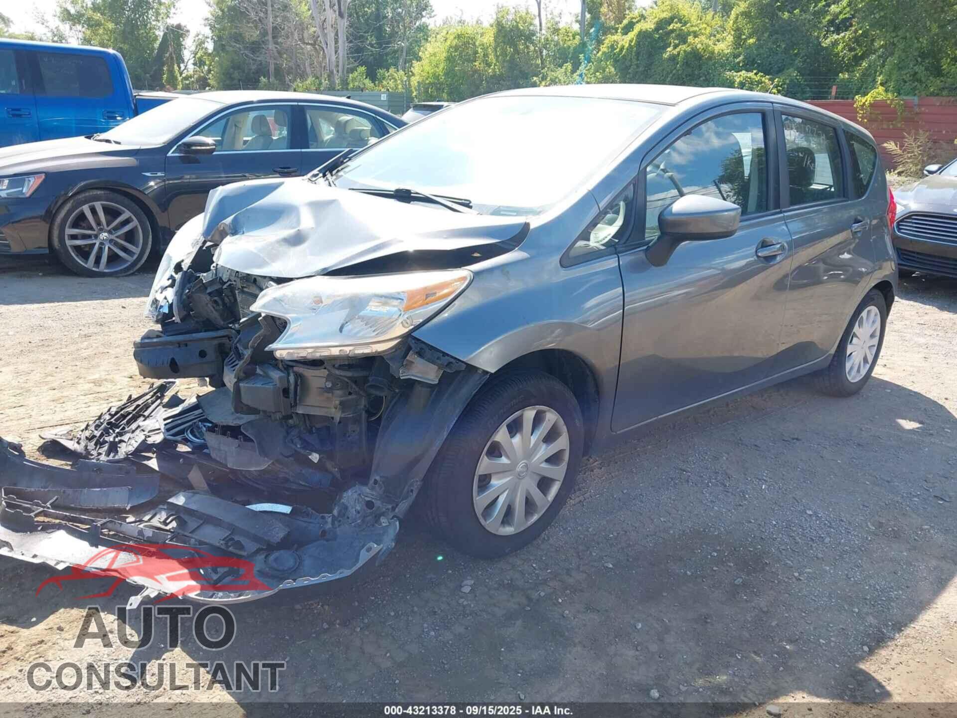 NISSAN VERSA NOTE 2016 - 3N1CE2CP5GL375109