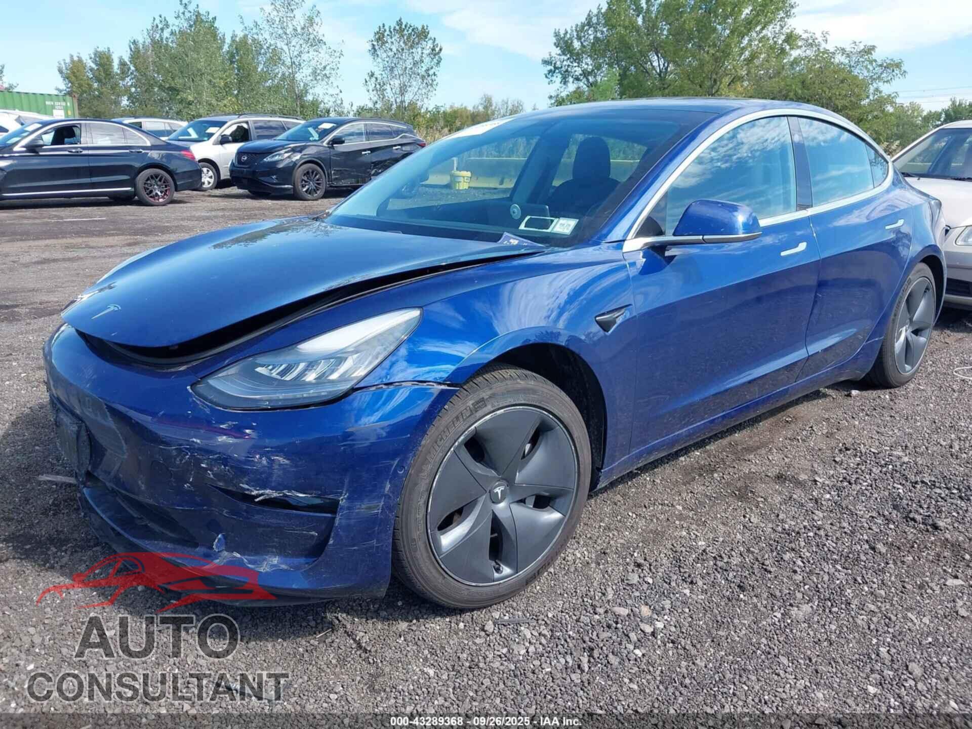 TESLA MODEL 3 2019 - 5YJ3E1EB5KF452660