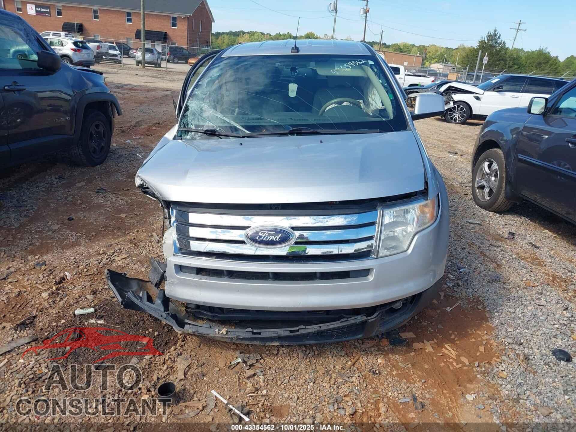 FORD EDGE 2010 - 2FMDK3JC8ABA61212