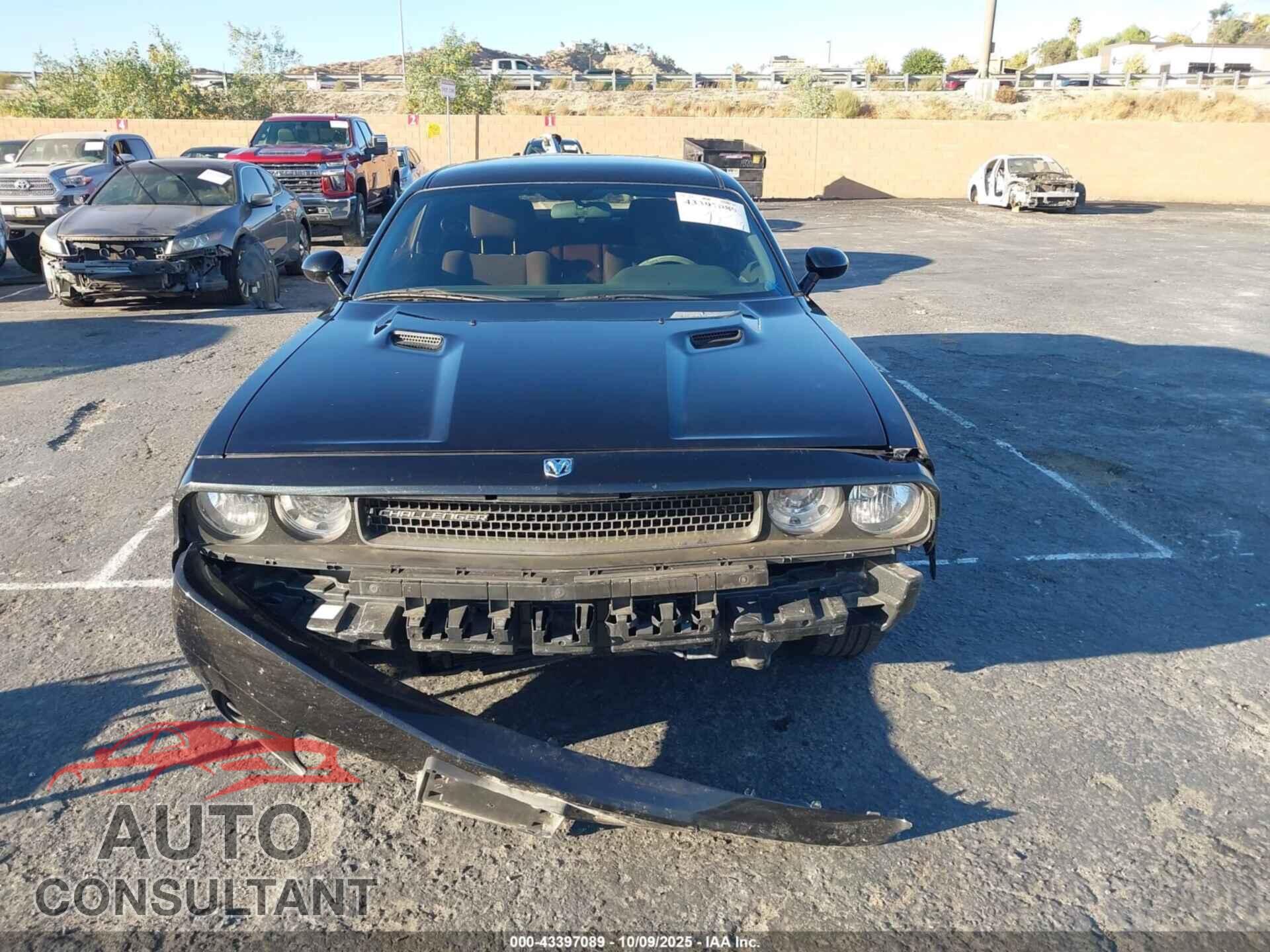 DODGE CHALLENGER 2010 - 2B3CJ4DV9AH205757
