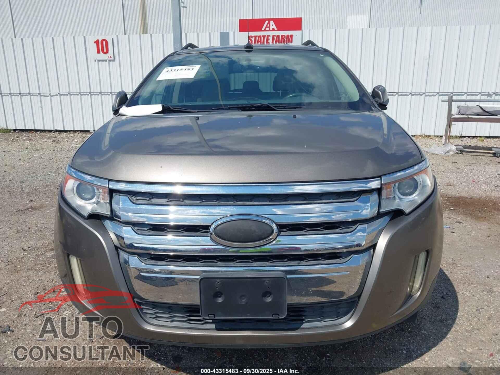FORD EDGE 2013 - 2FMDK3KC9DBA58242