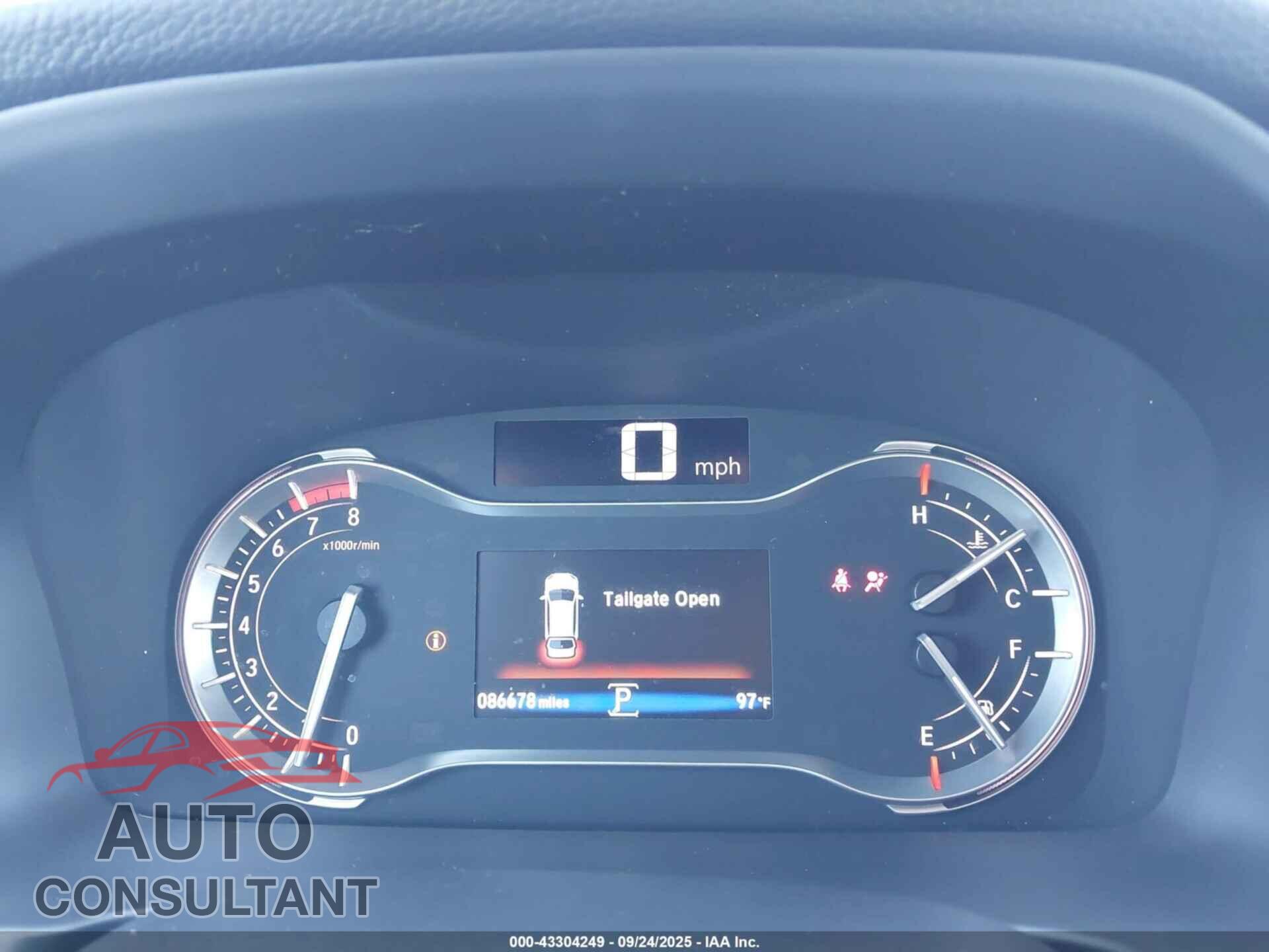 HONDA PILOT 2017 - 5FNYF6H83HB053352