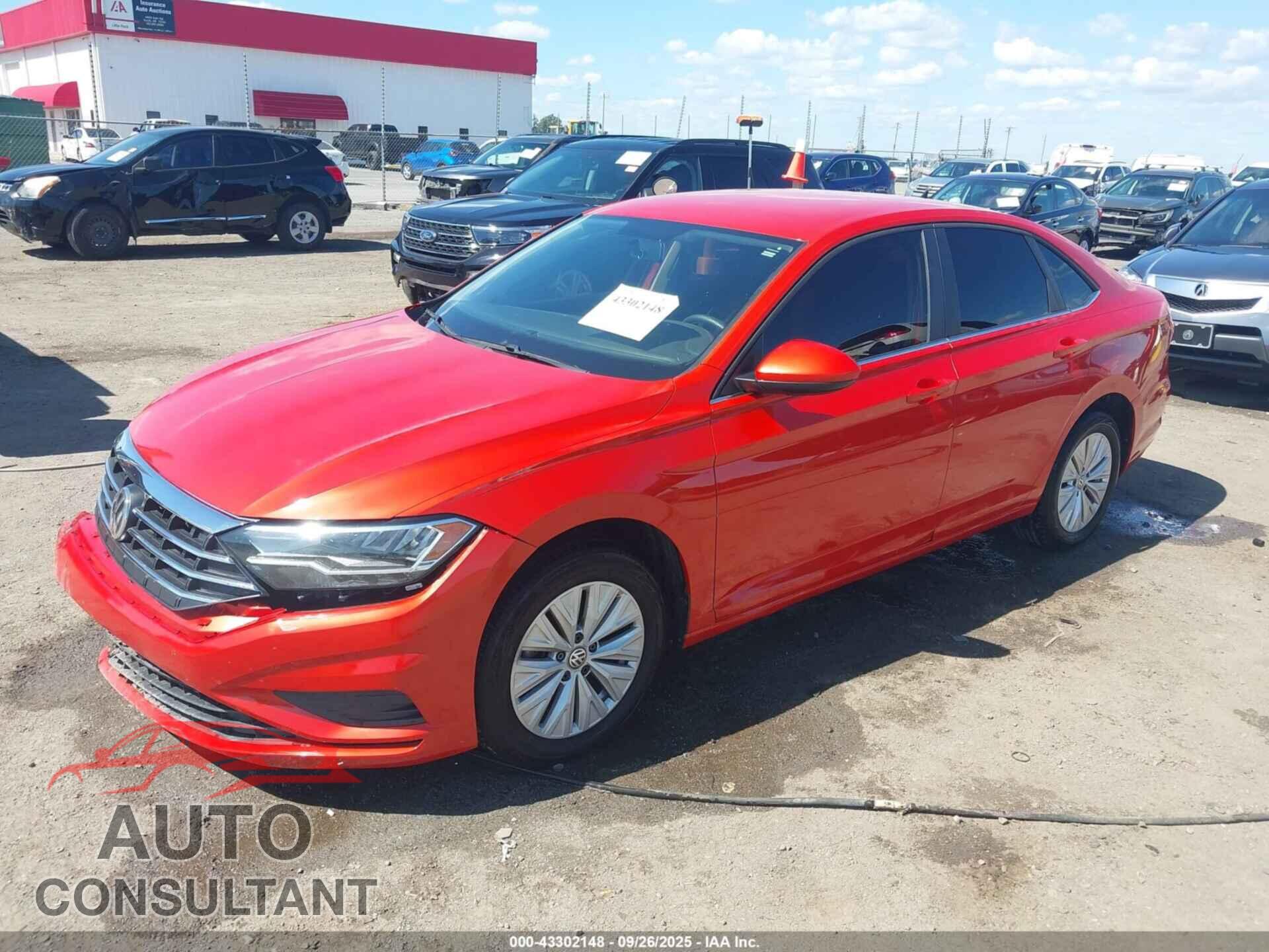 VOLKSWAGEN JETTA 2020 - 3VWCB7BU5LM020047