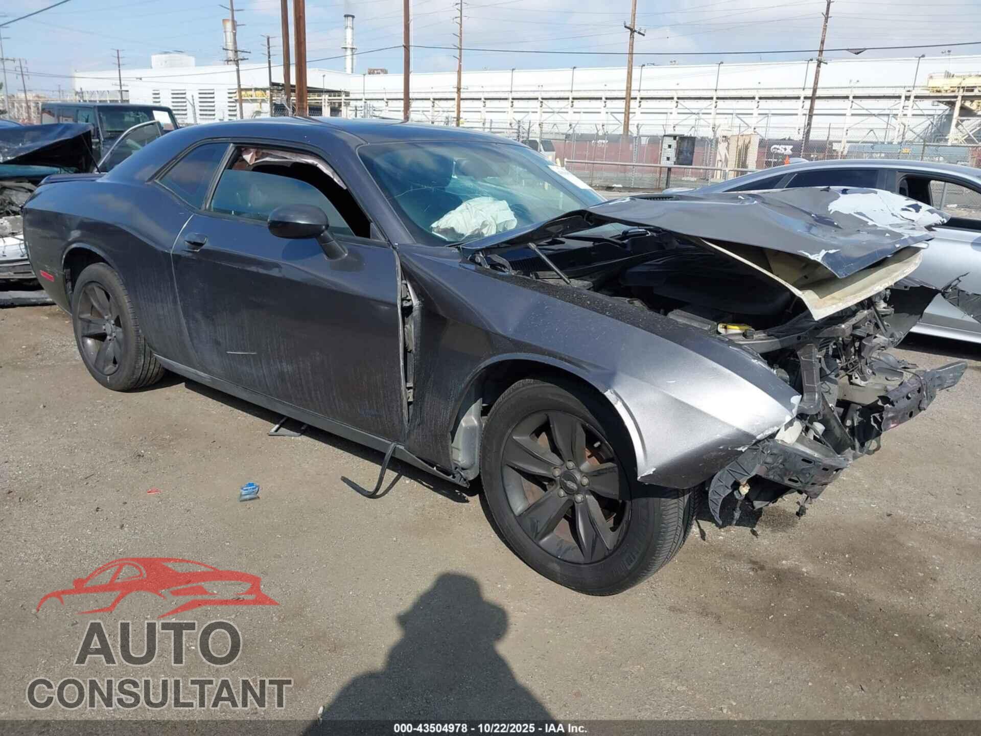 DODGE CHALLENGER 2016 - 2C3CDZAG2GH326071