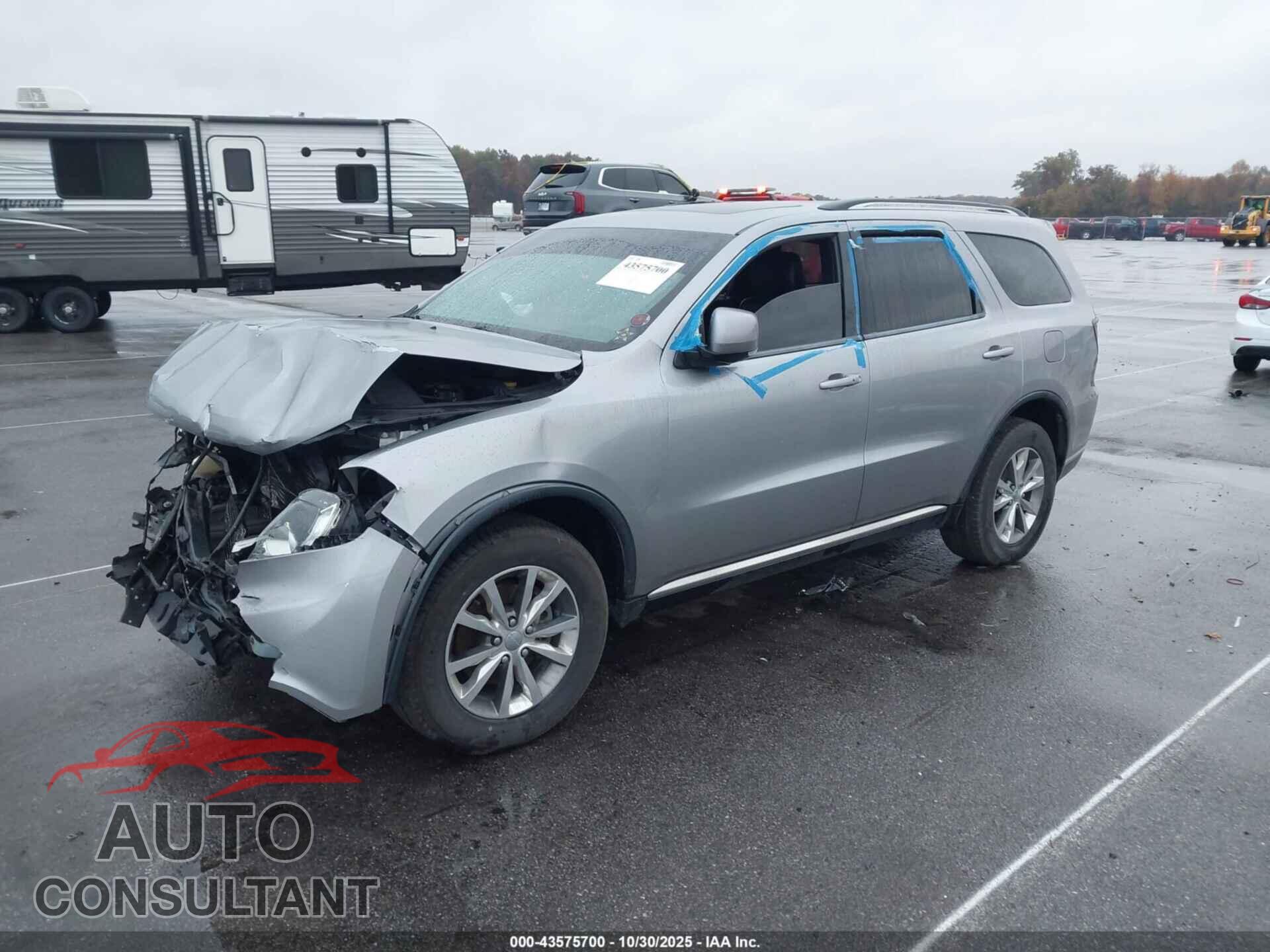DODGE DURANGO 2015 - 1C4RDJDG2FC810231