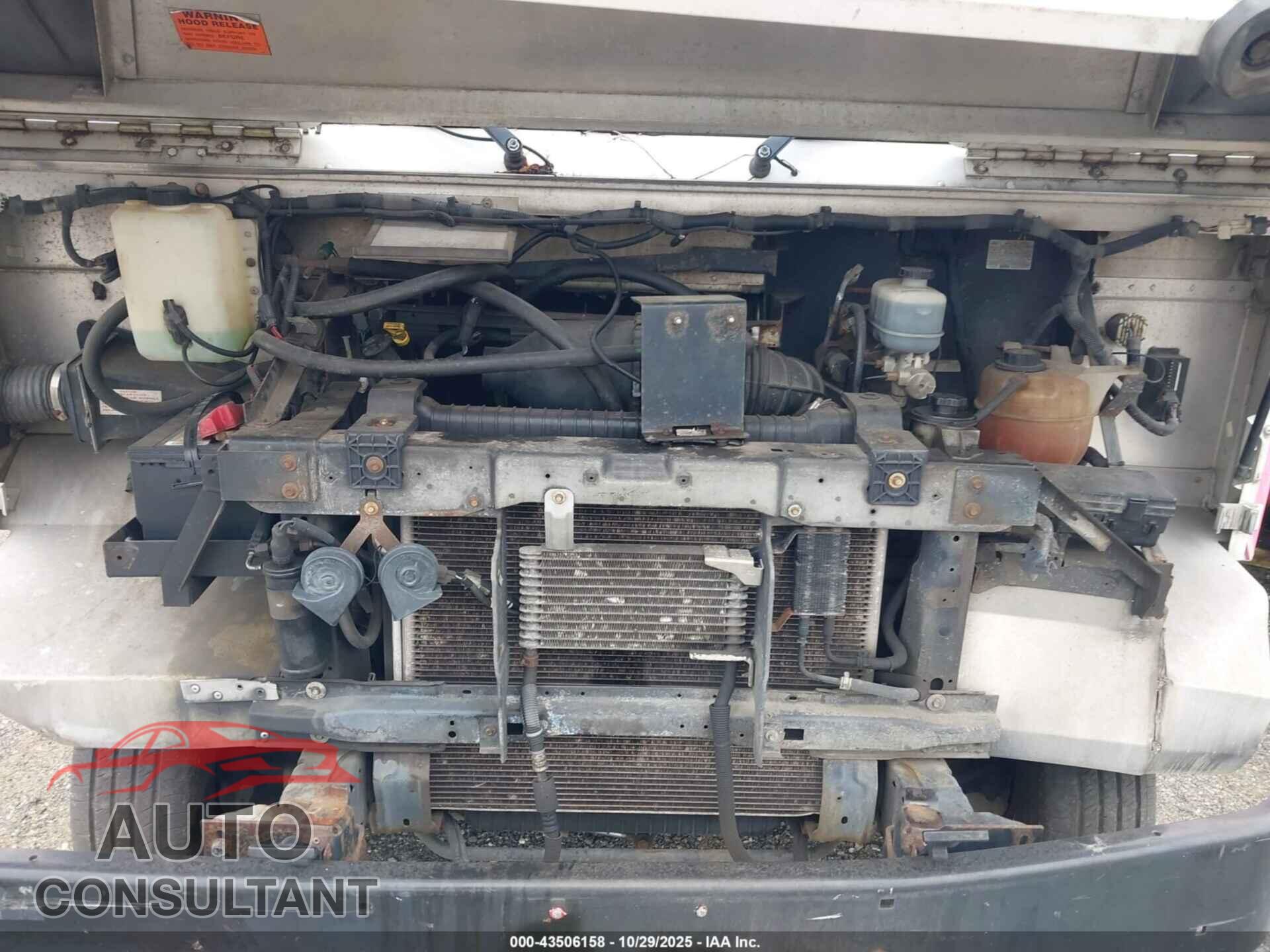 FORD E-450 STRIPPED 2011 - 1FC4E4KL8BDB26555