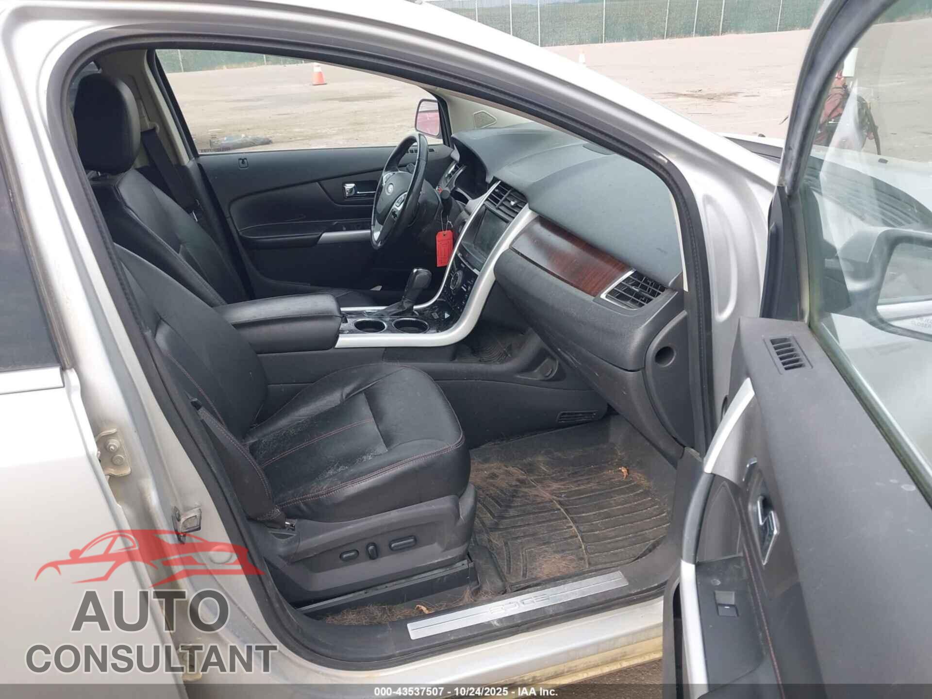 FORD EDGE 2012 - 2FMDK4KCXCBA69142