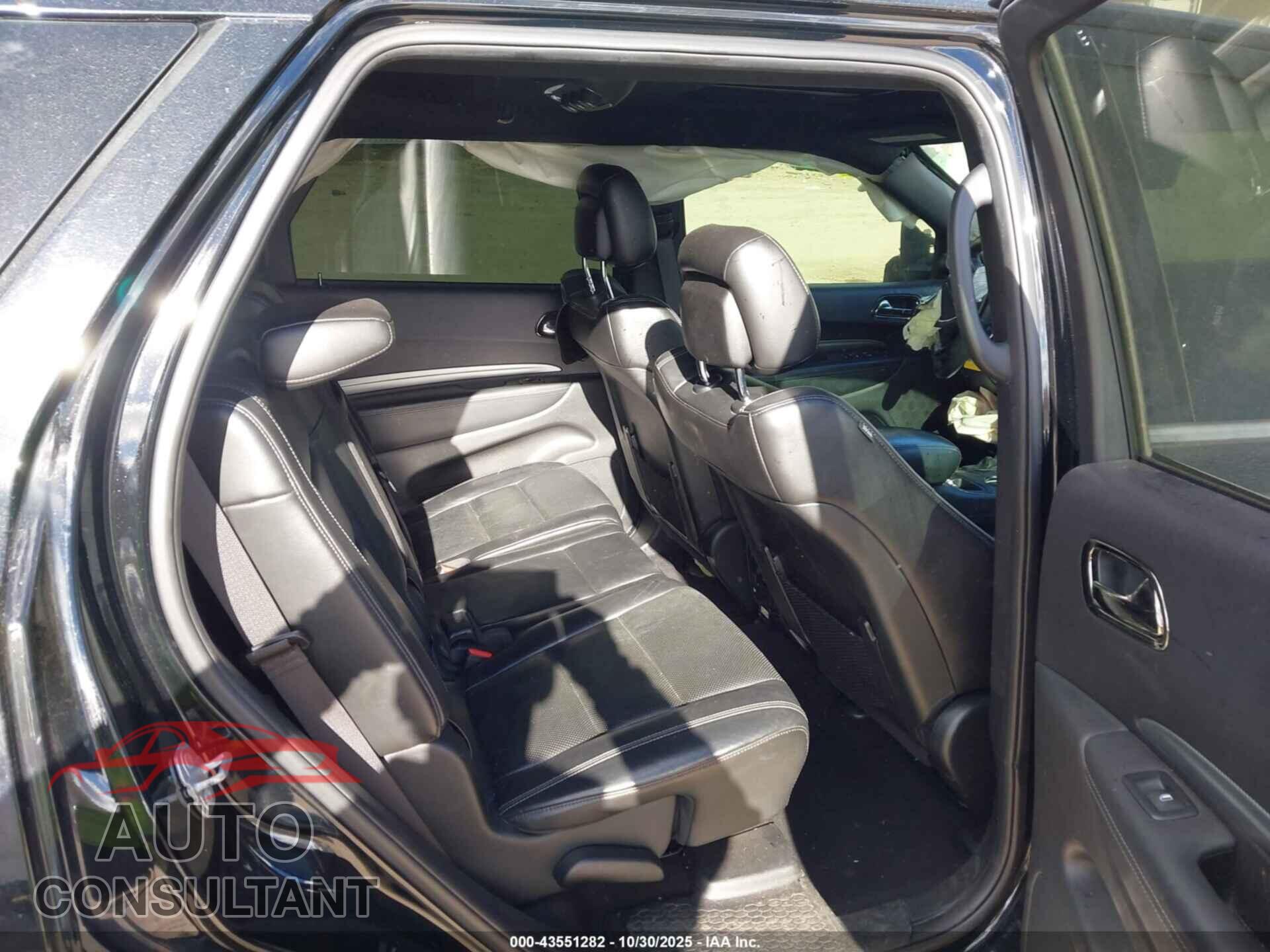 DODGE DURANGO 2019 - 1C4SDJCT1KC770945