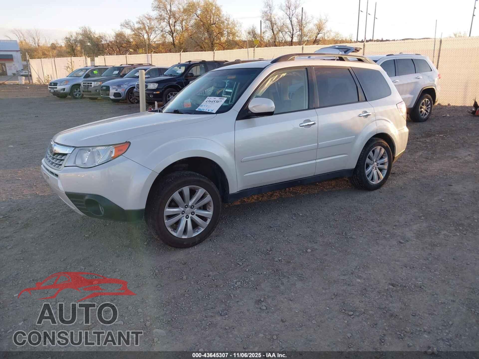 SUBARU FORESTER 2011 - JF2SHAEC2BH762777