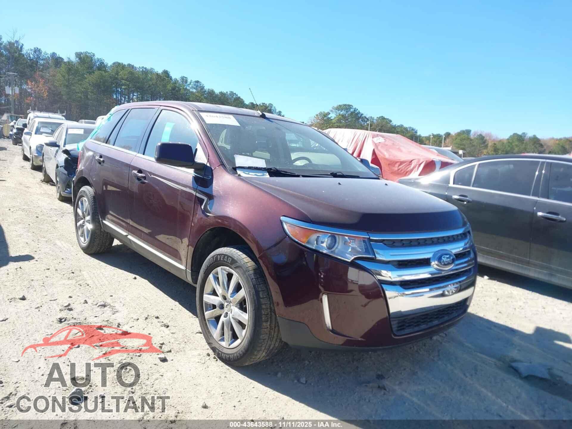 FORD EDGE 2011 - 2FMDK3KC3BBA29431