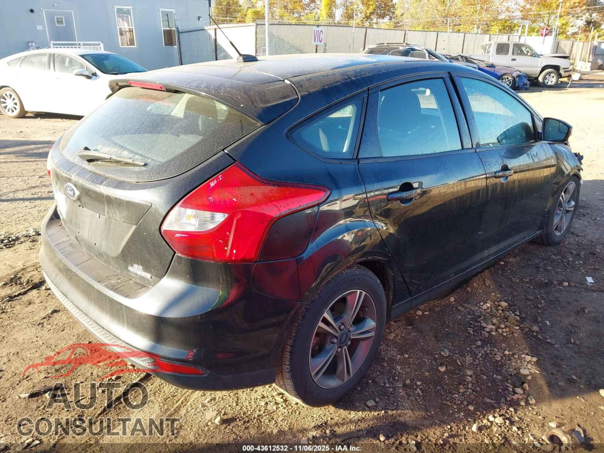 FORD FOCUS 2014 - 1FADP3K2XEL228984