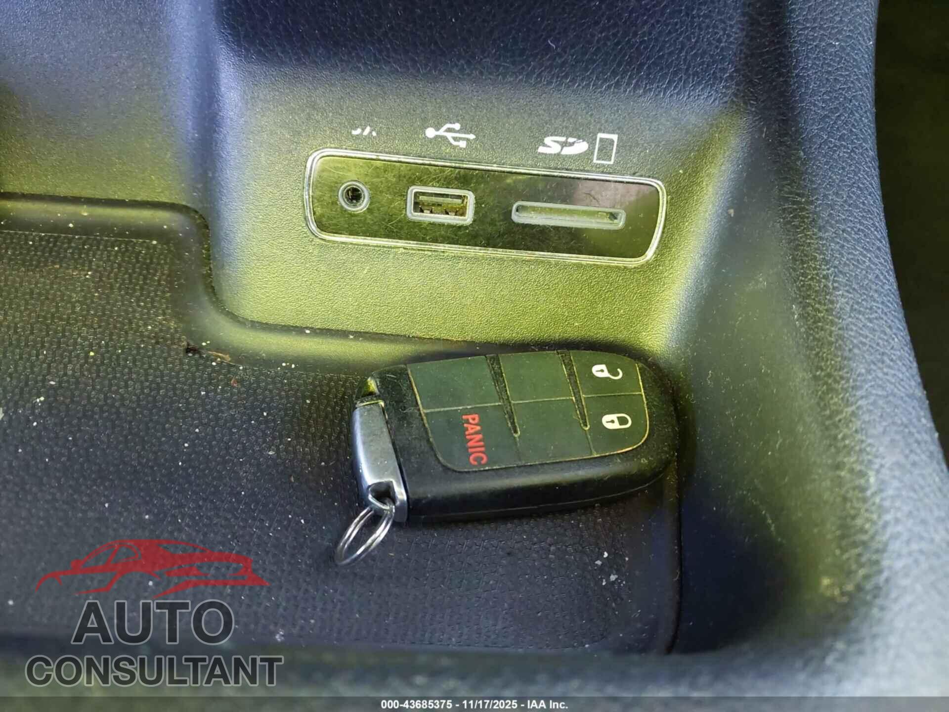 DODGE DURANGO 2015 - 1C4RDJAG3FC128446