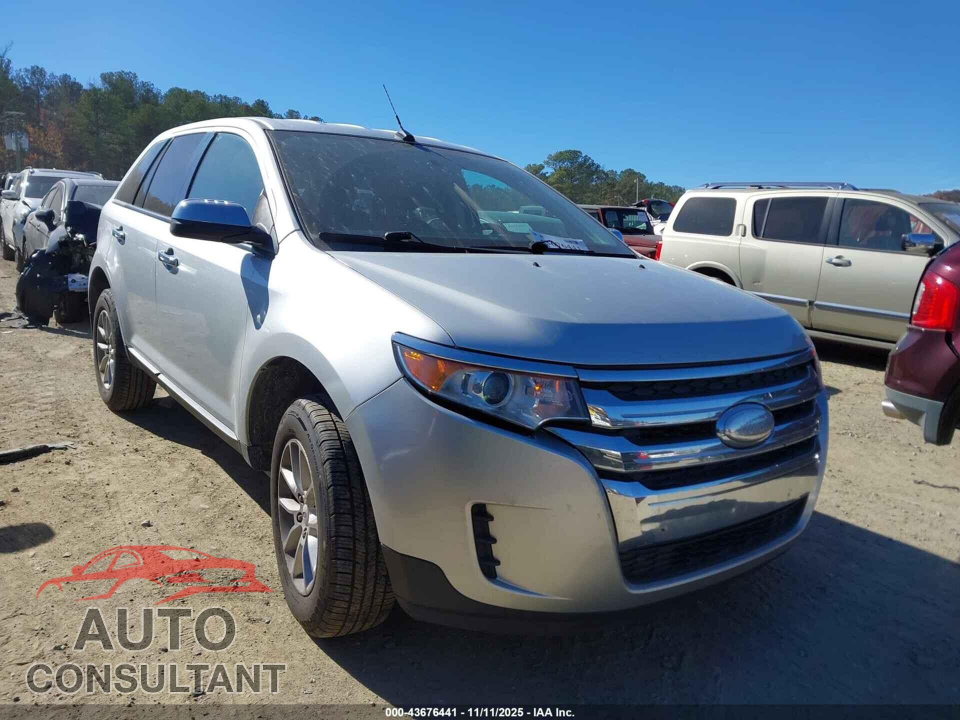 FORD EDGE 2014 - 2FMDK3GC5EBA14247