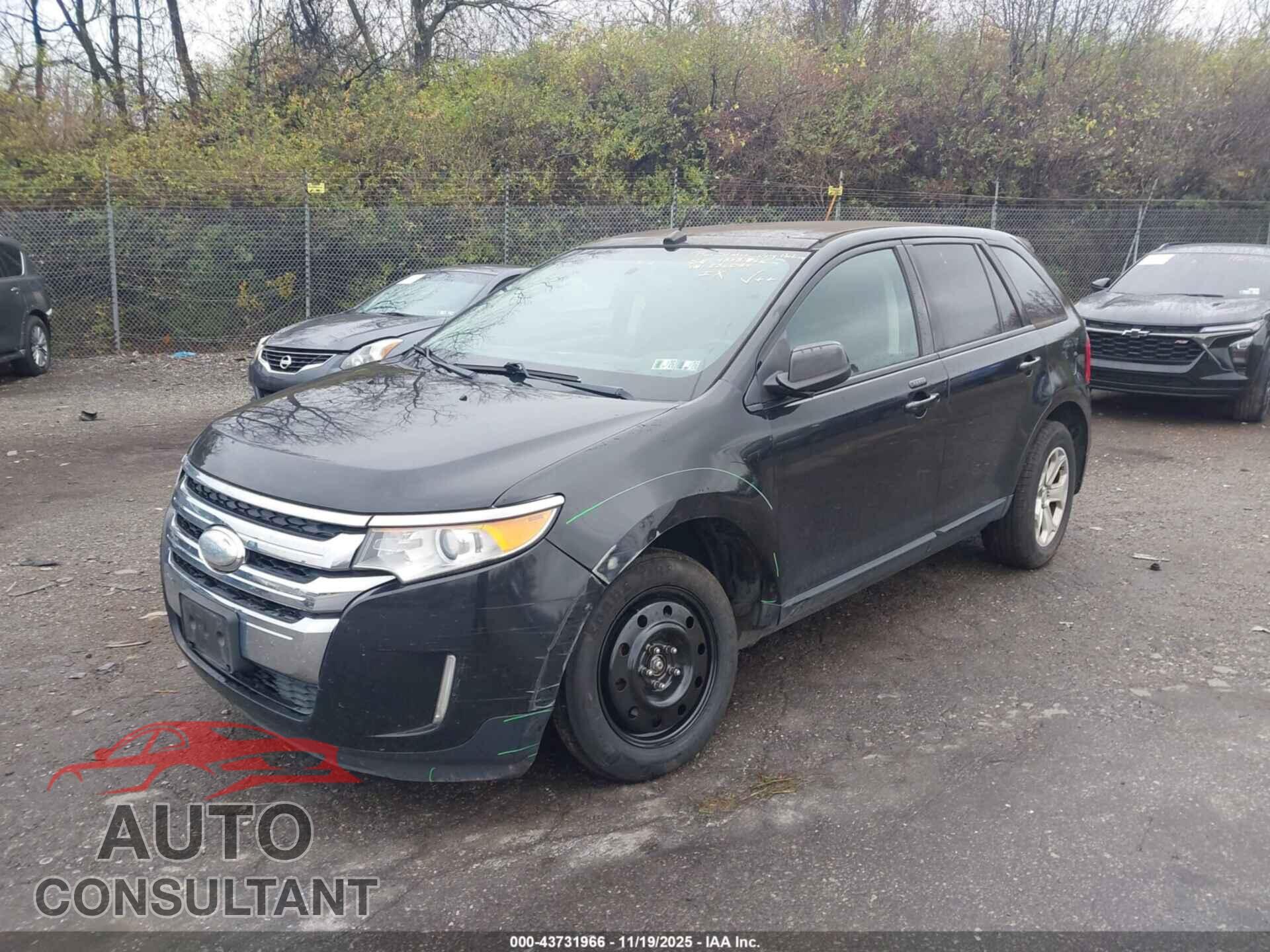 FORD EDGE 2013 - 2FMDK4JC4DBE36054