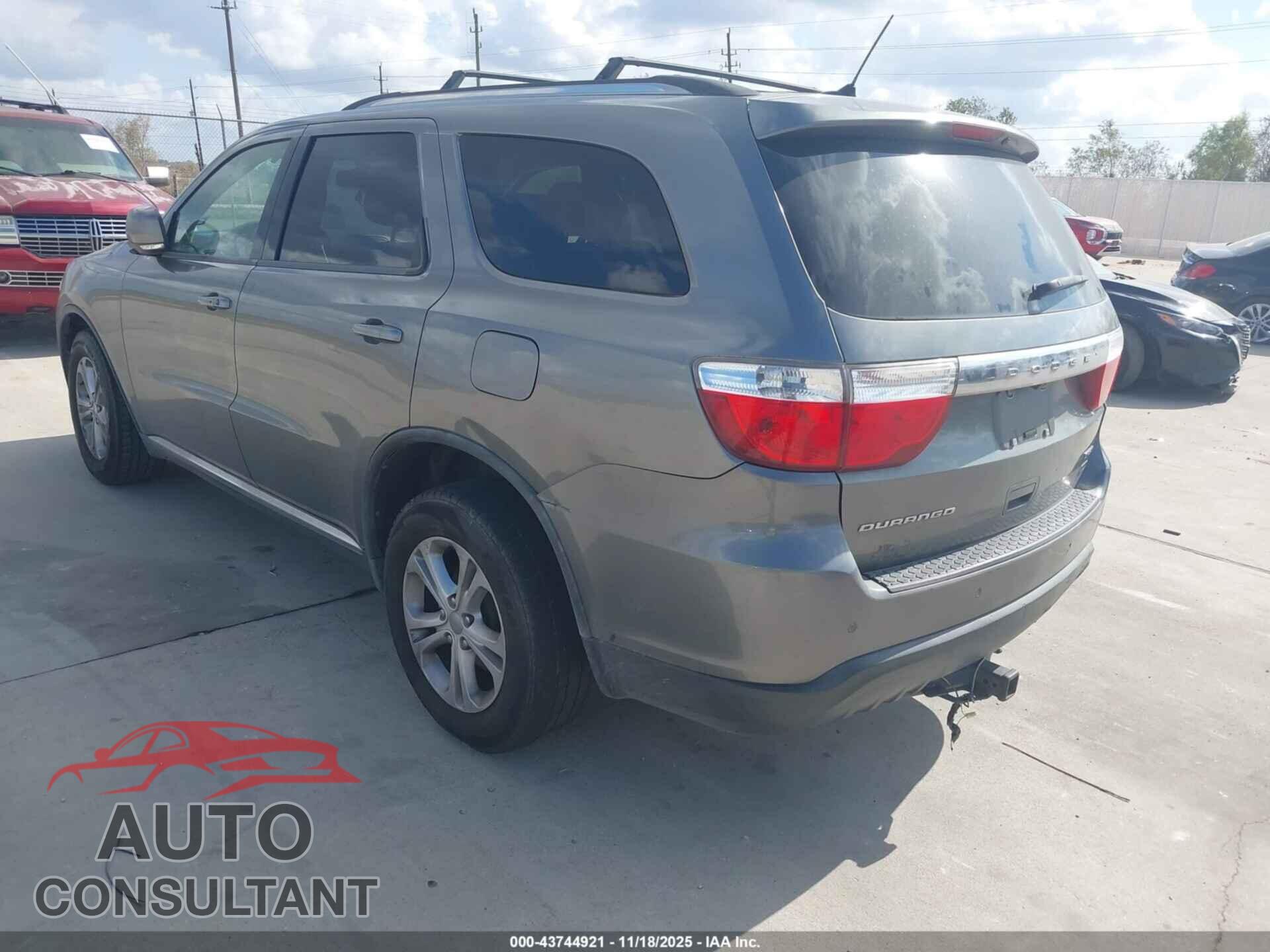 DODGE DURANGO 2012 - 1C4RDHDG0CC164076