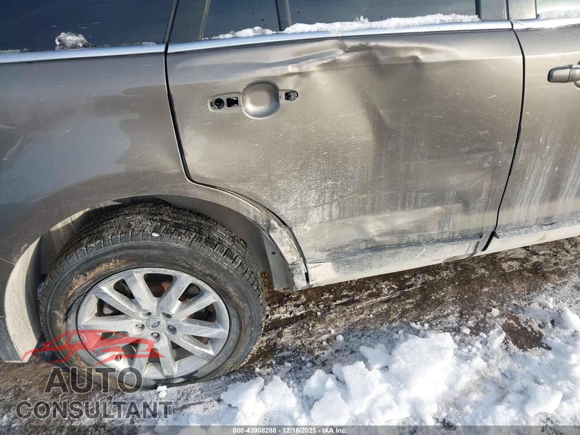 FORD EDGE 2013 - 2FMDK4KCXDBB66696