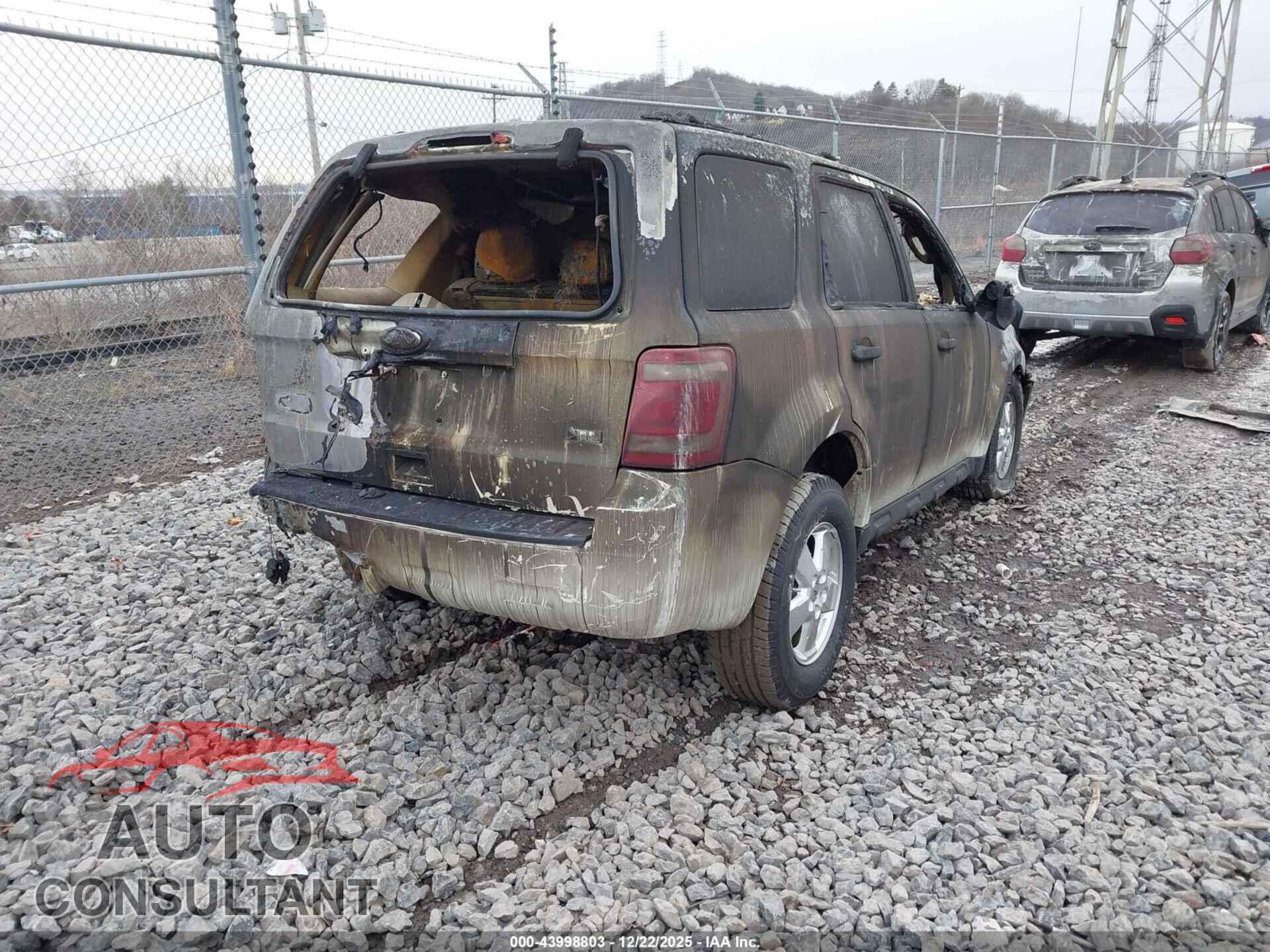 FORD ESCAPE 2012 - 1FMCU9DG9CKB63876