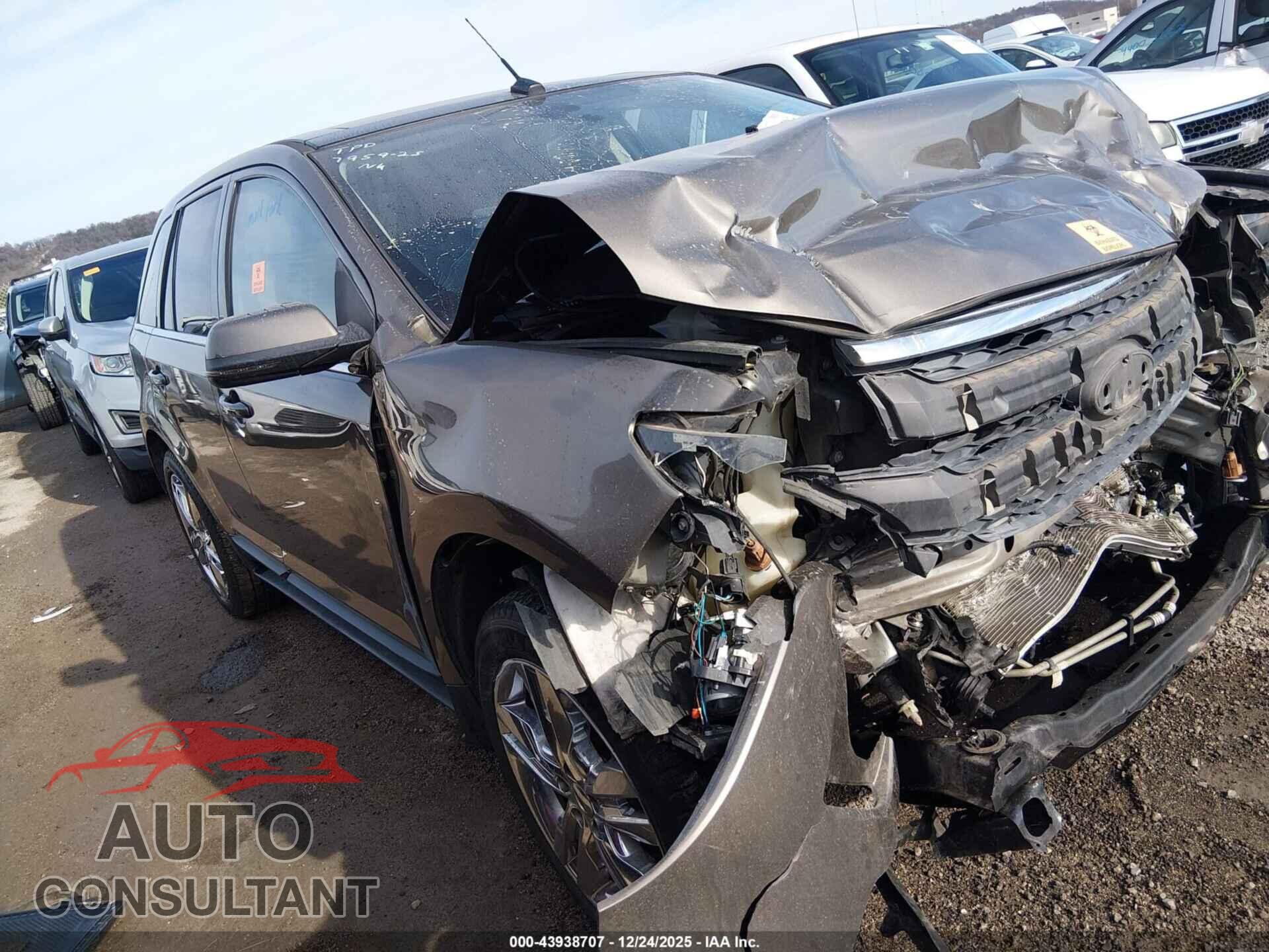 FORD EDGE 2013 - 2FMDK3K96DBA08922