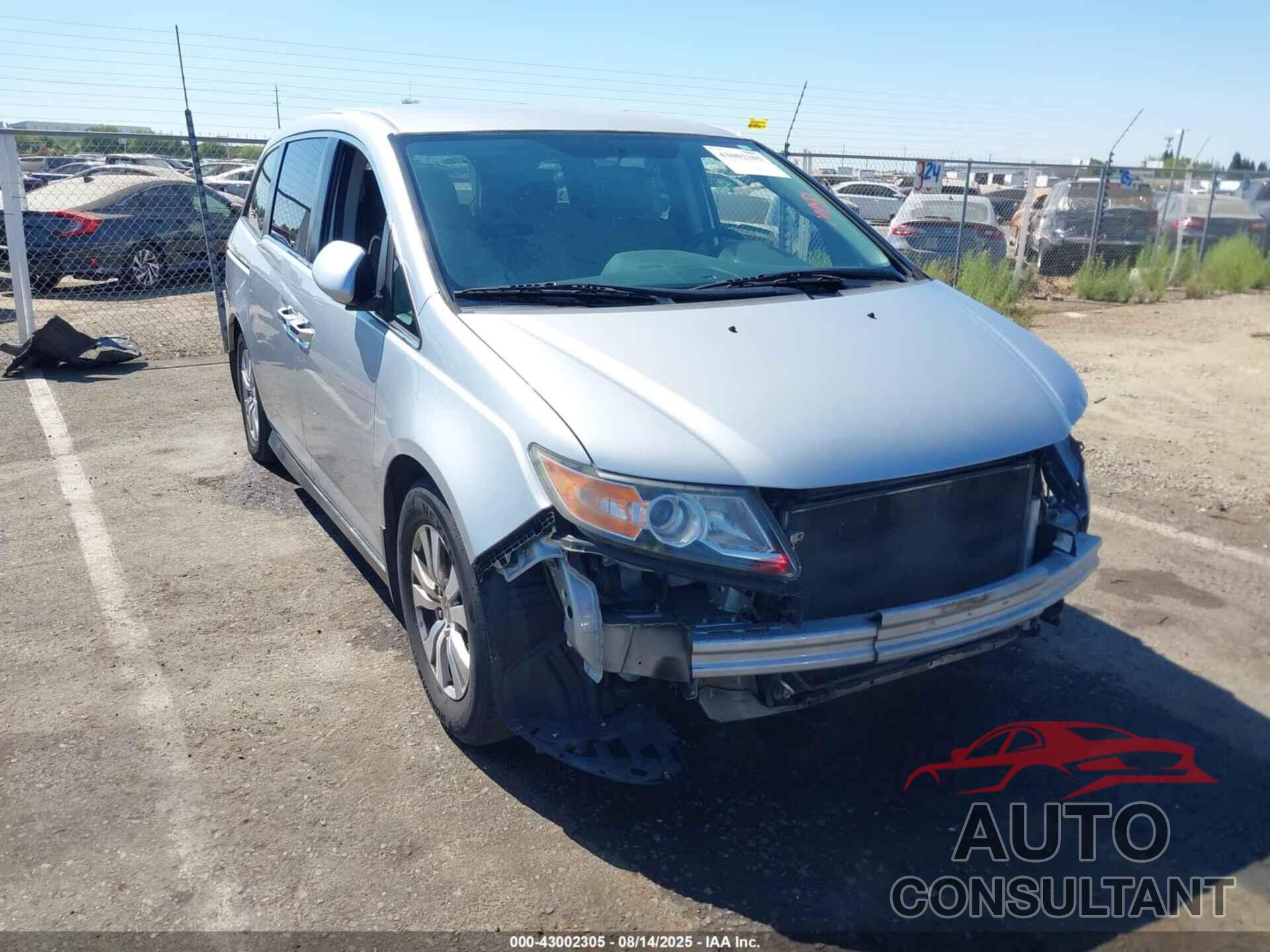 HONDA ODYSSEY 2015 - 5FNRL5H41FB053853