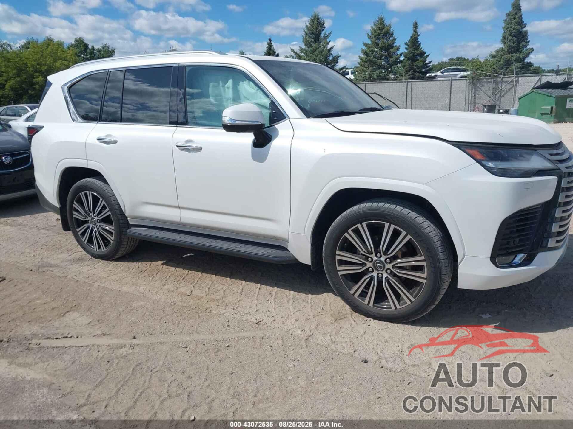 LEXUS LX 600 2024 - JTJGB7CX7R4042288