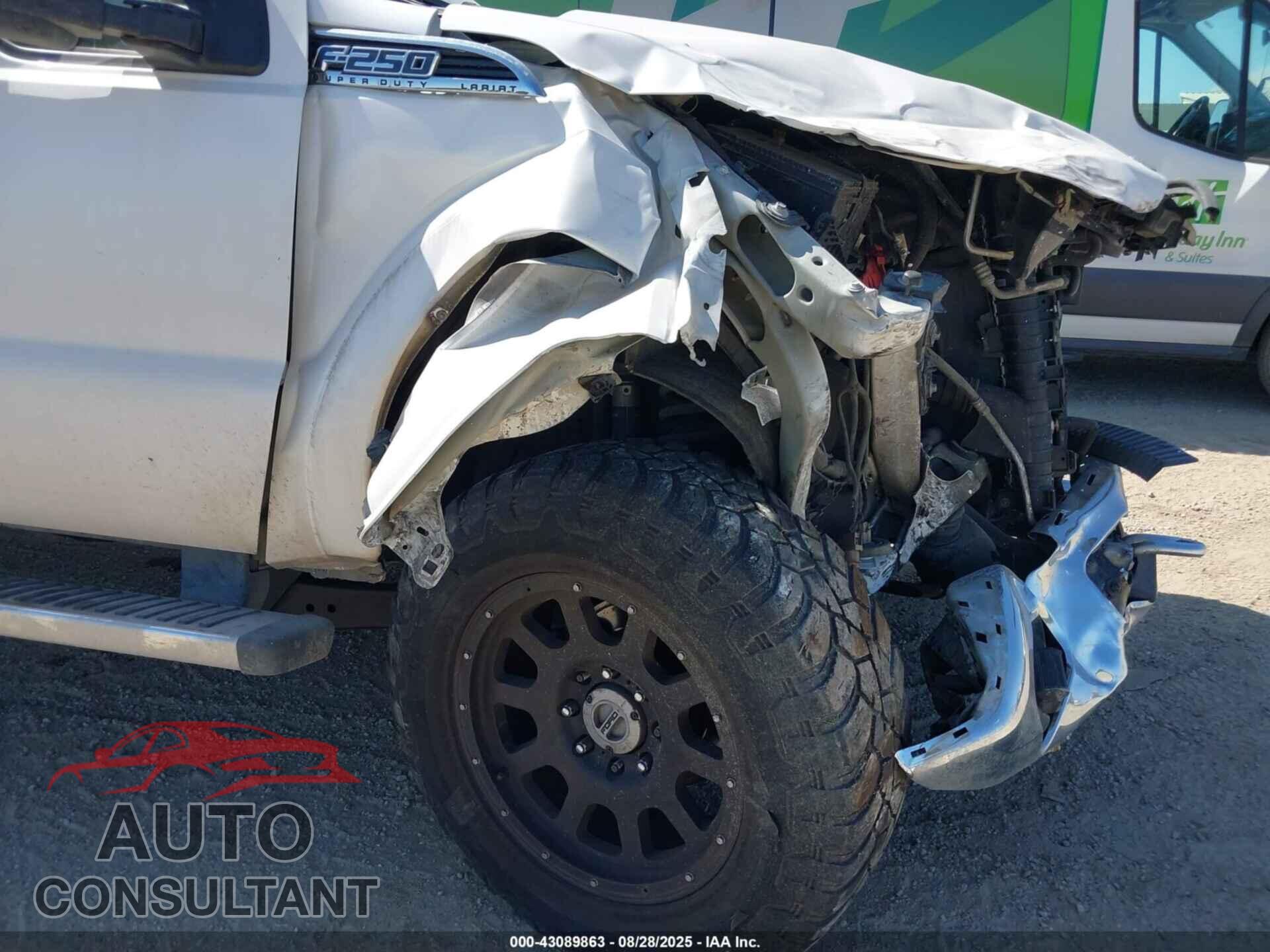 FORD F-250 2011 - 1FT7W2B60BEC29312