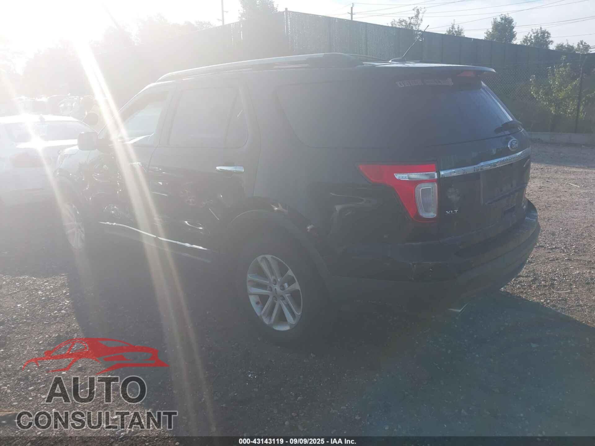 FORD EXPLORER 2012 - 1FMHK8D89CGA14806