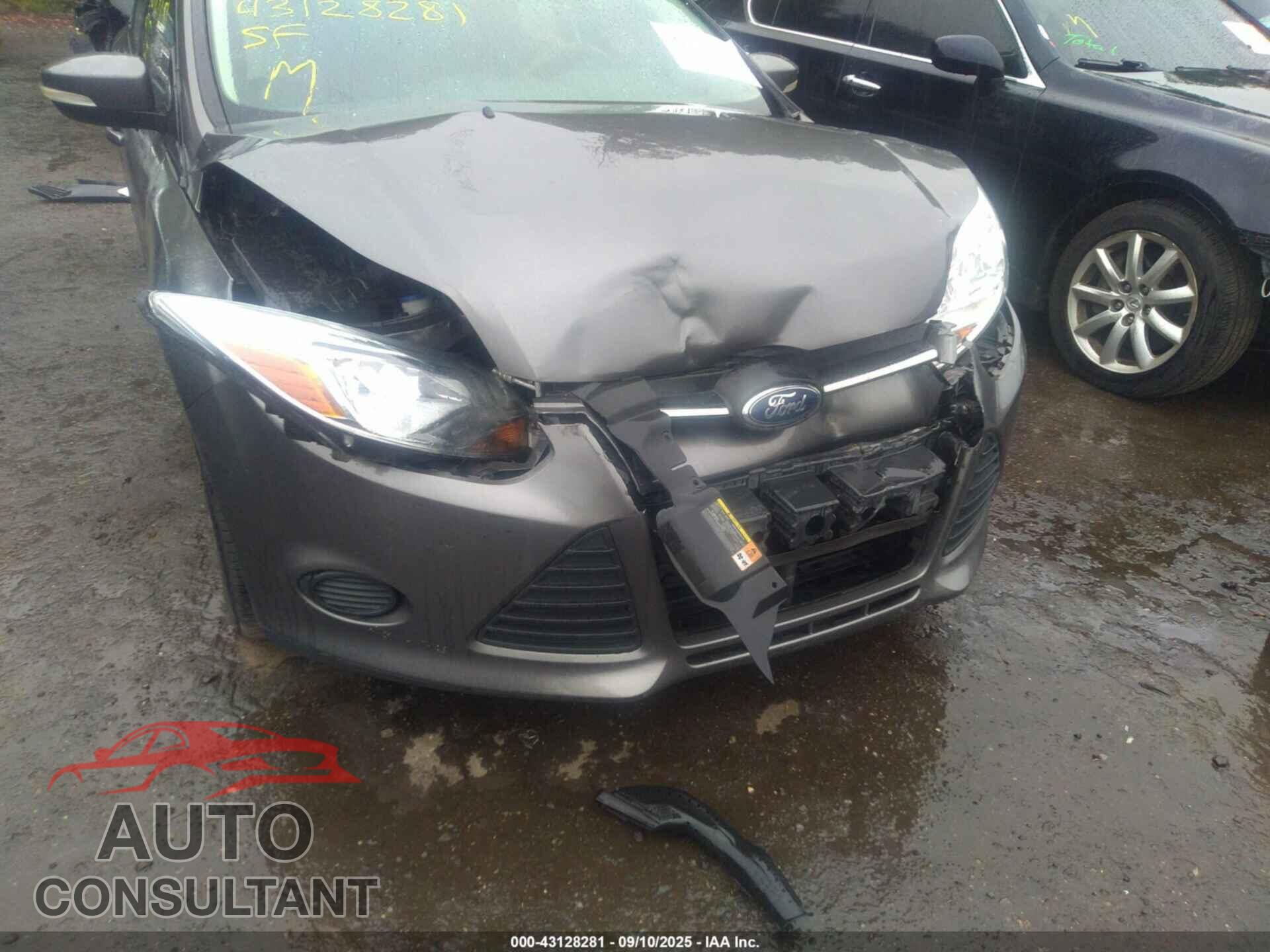 FORD FOCUS 2014 - 1FADP3F24EL104784