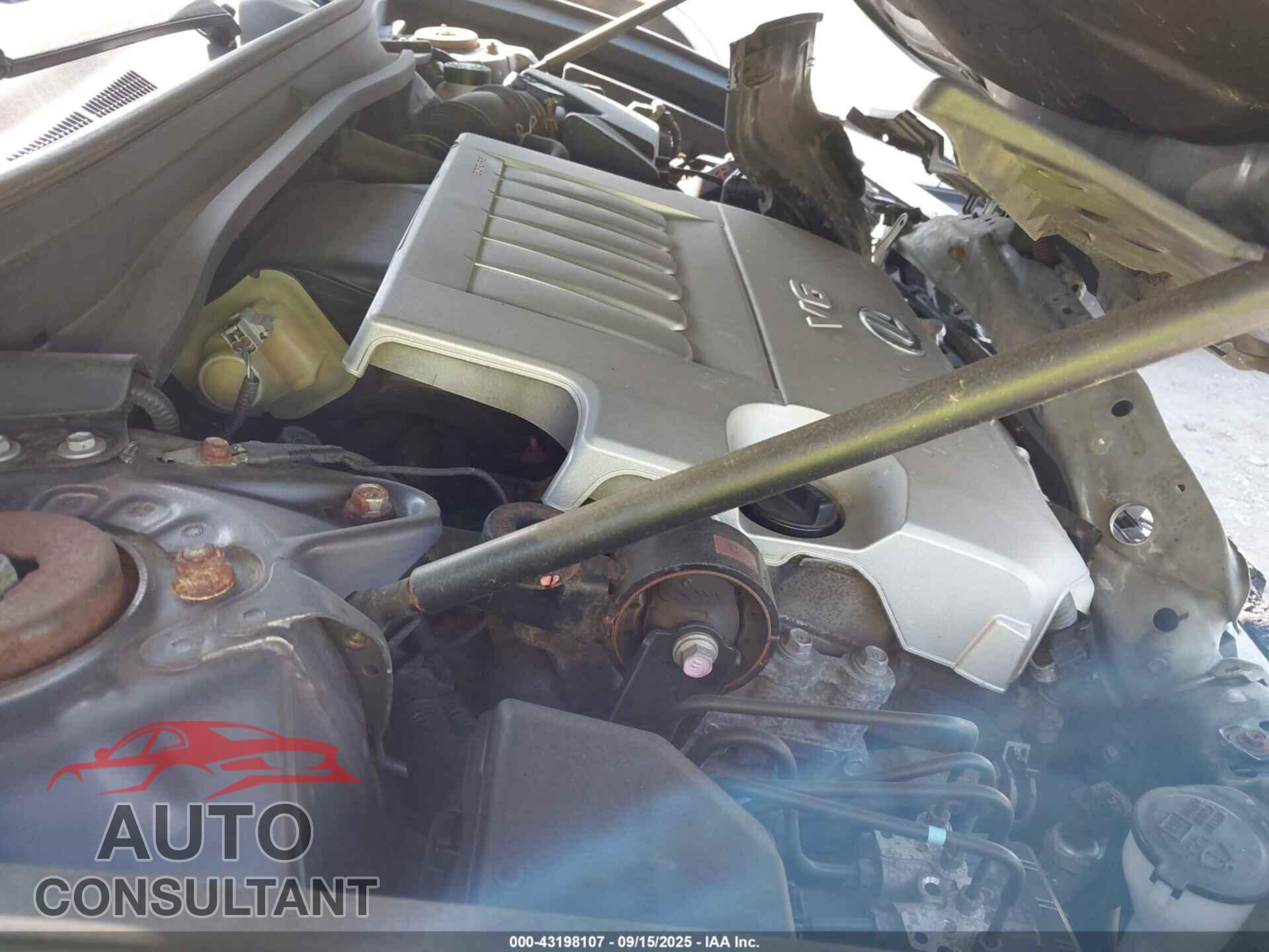 LEXUS ES 350 2013 - JTHBK1GG6D2043925