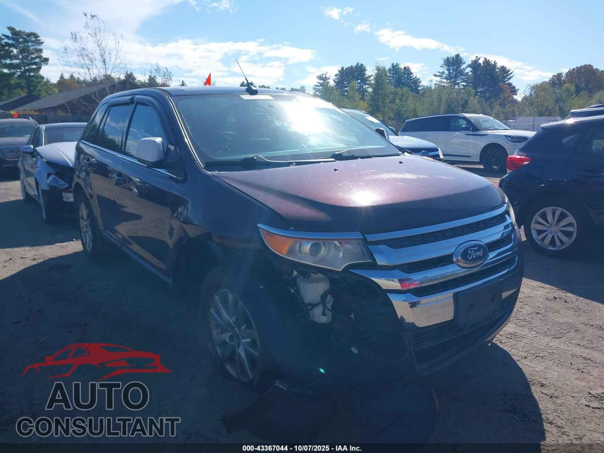 FORD EDGE 2011 - 2FMDK4KC9BBA37510
