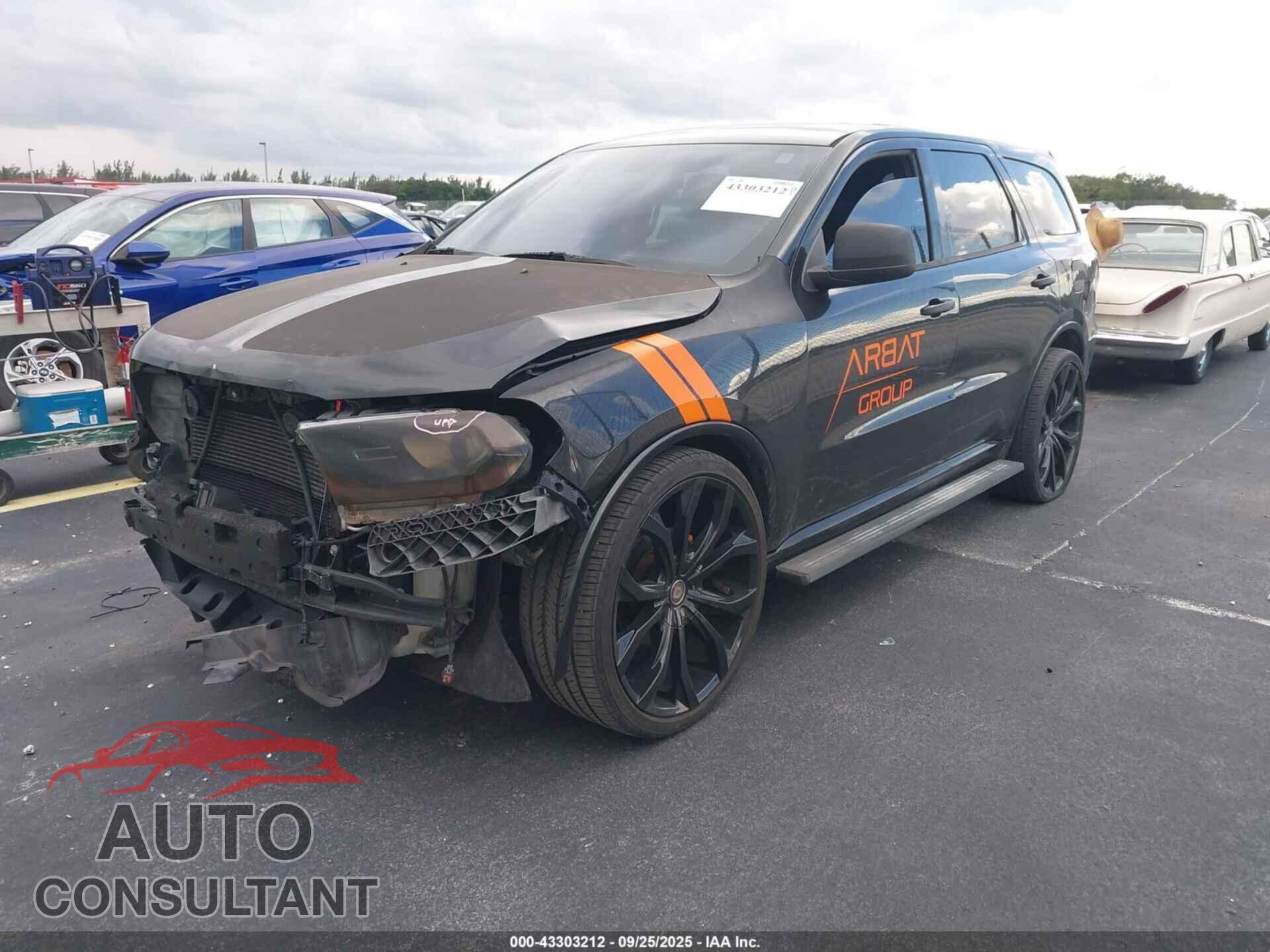 DODGE DURANGO 2015 - 1C4RDHAG1FC809830