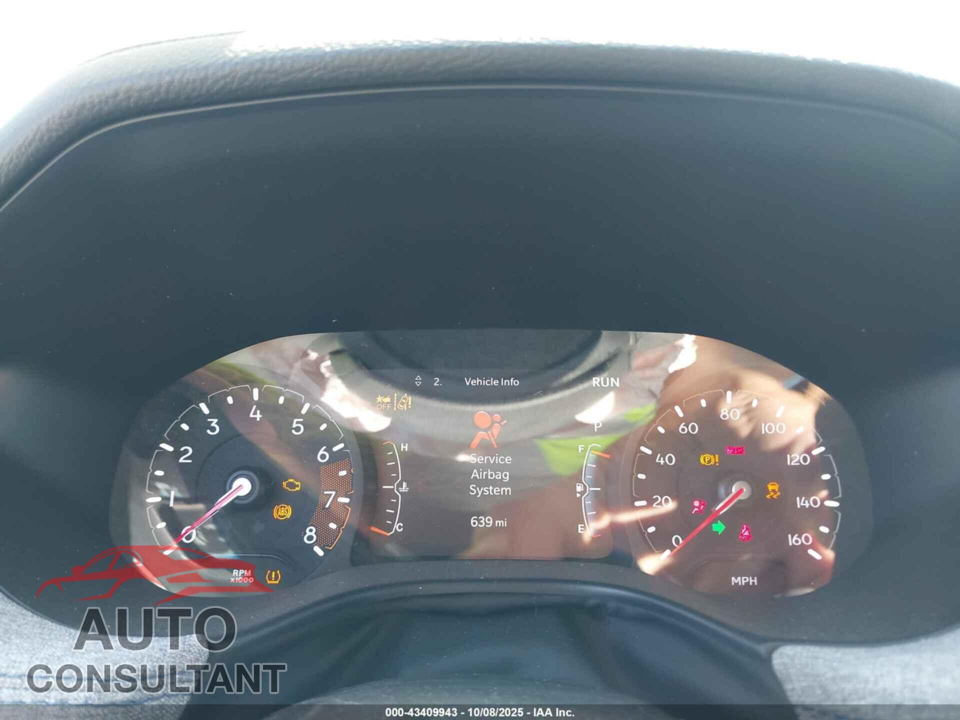 JEEP COMPASS 2025 - 3C4NJDAN2ST575484