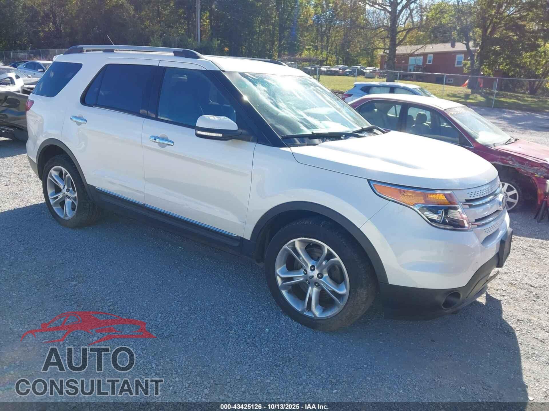 FORD EXPLORER 2015 - 1FM5K8F85FGB83063