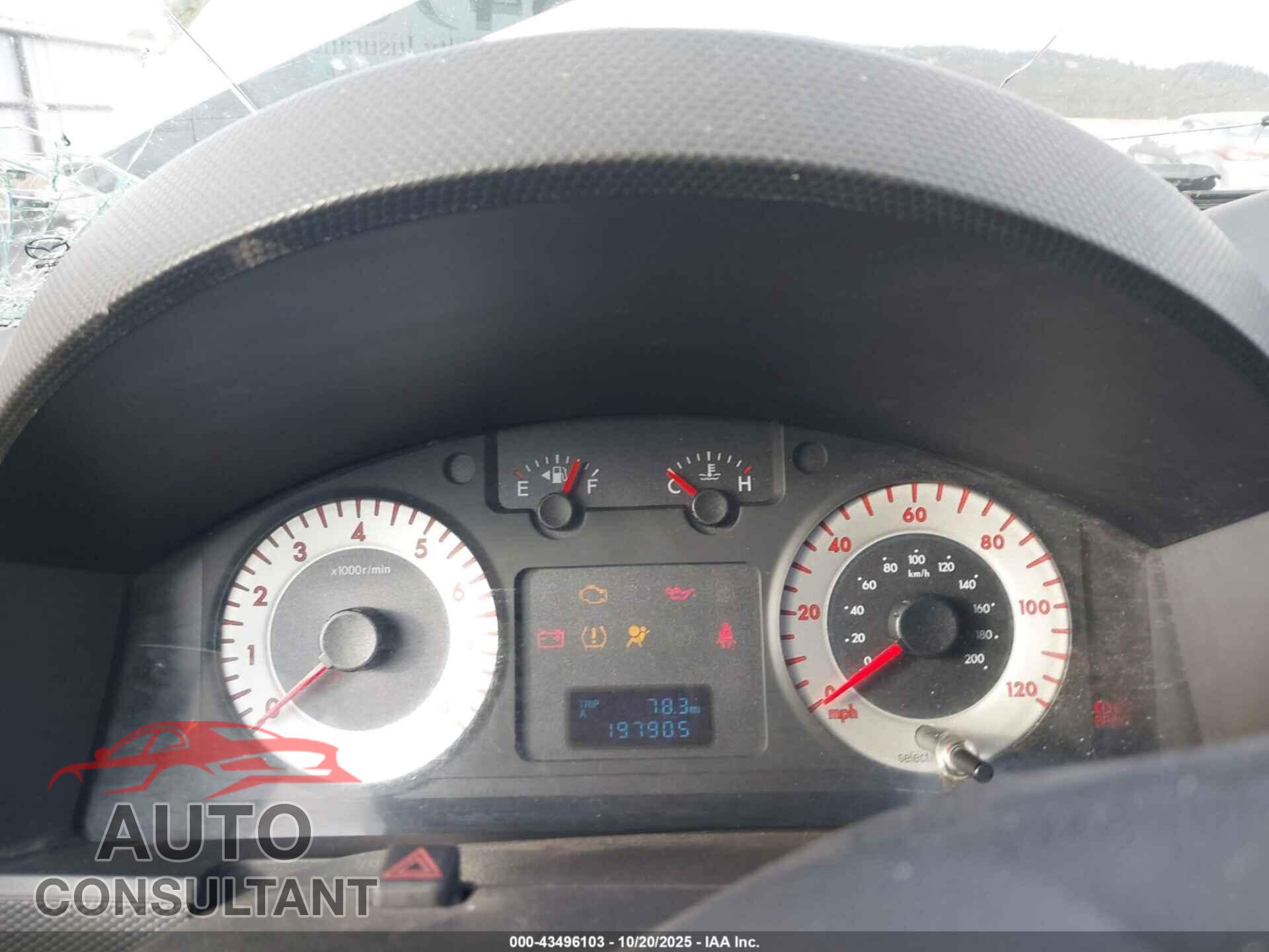 MAZDA TRIBUTE 2011 - 4F2CY9C75BKM03501