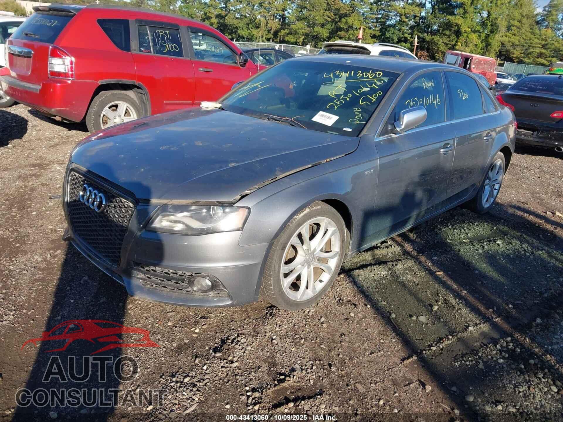 AUDI S4 2012 - WAUDGAFL2CA062970