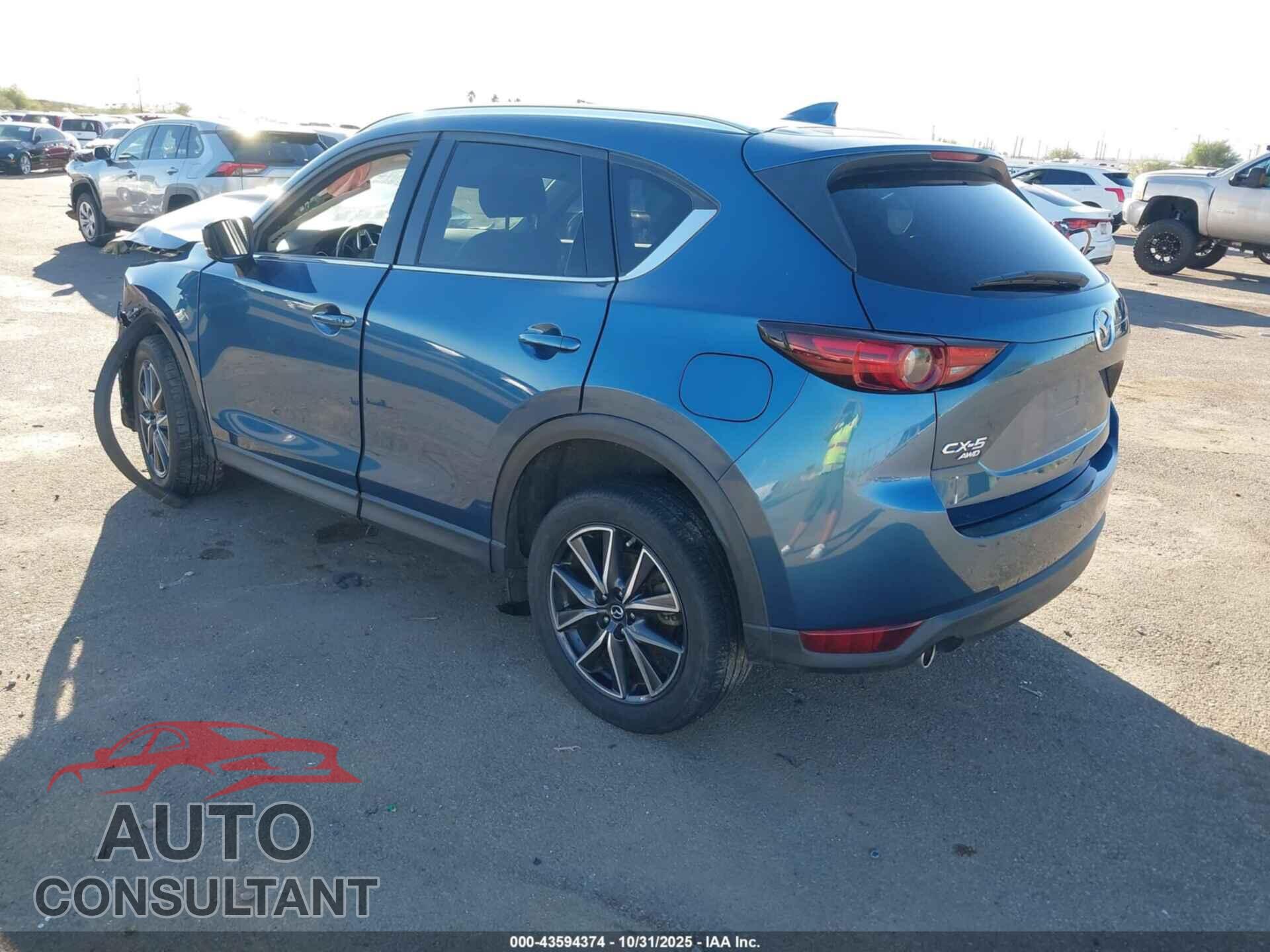 MAZDA CX-5 2018 - JM3KFBDM9J0441716
